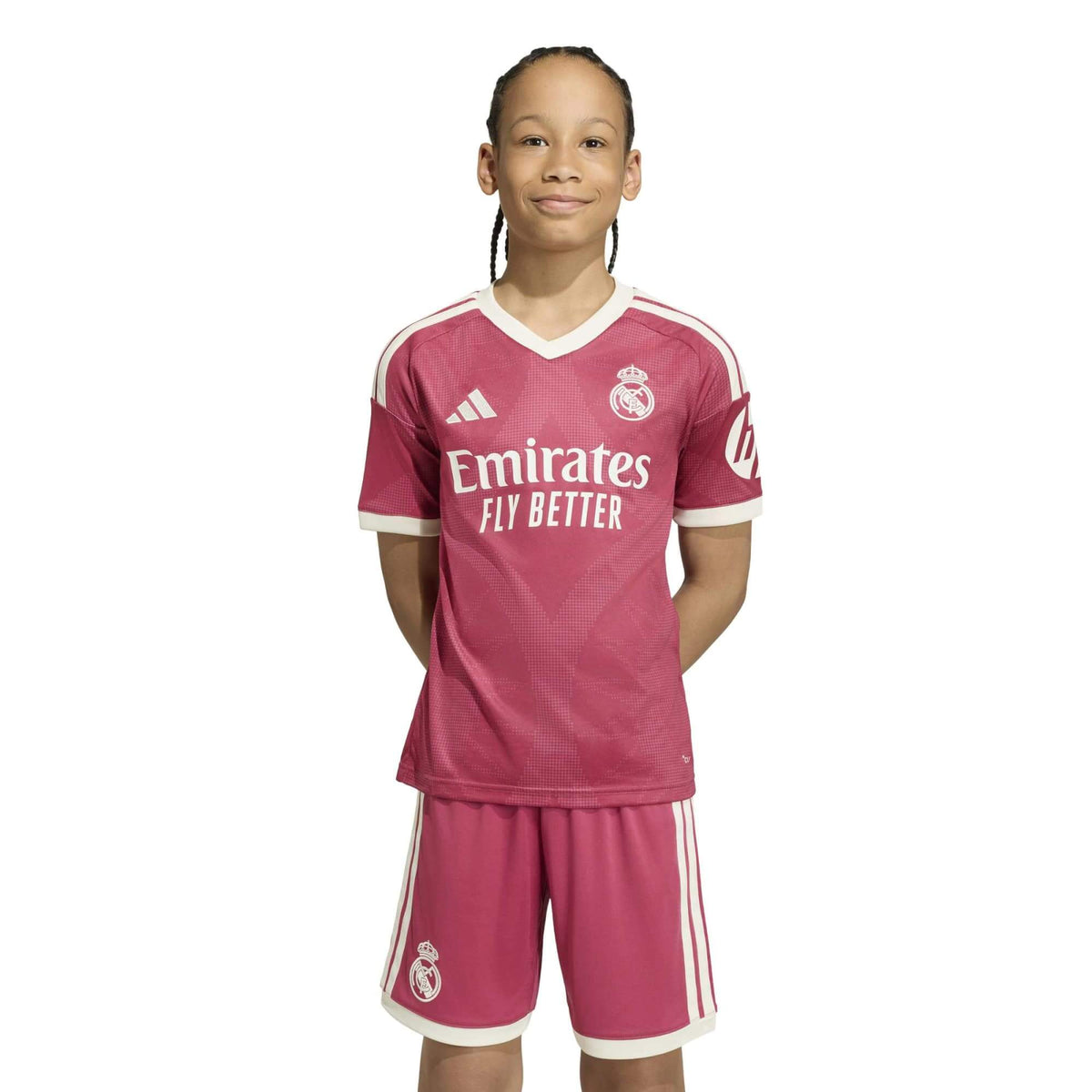 adidas 2026-27 Real Madrid Youth Stadium Third Soccer Jersey