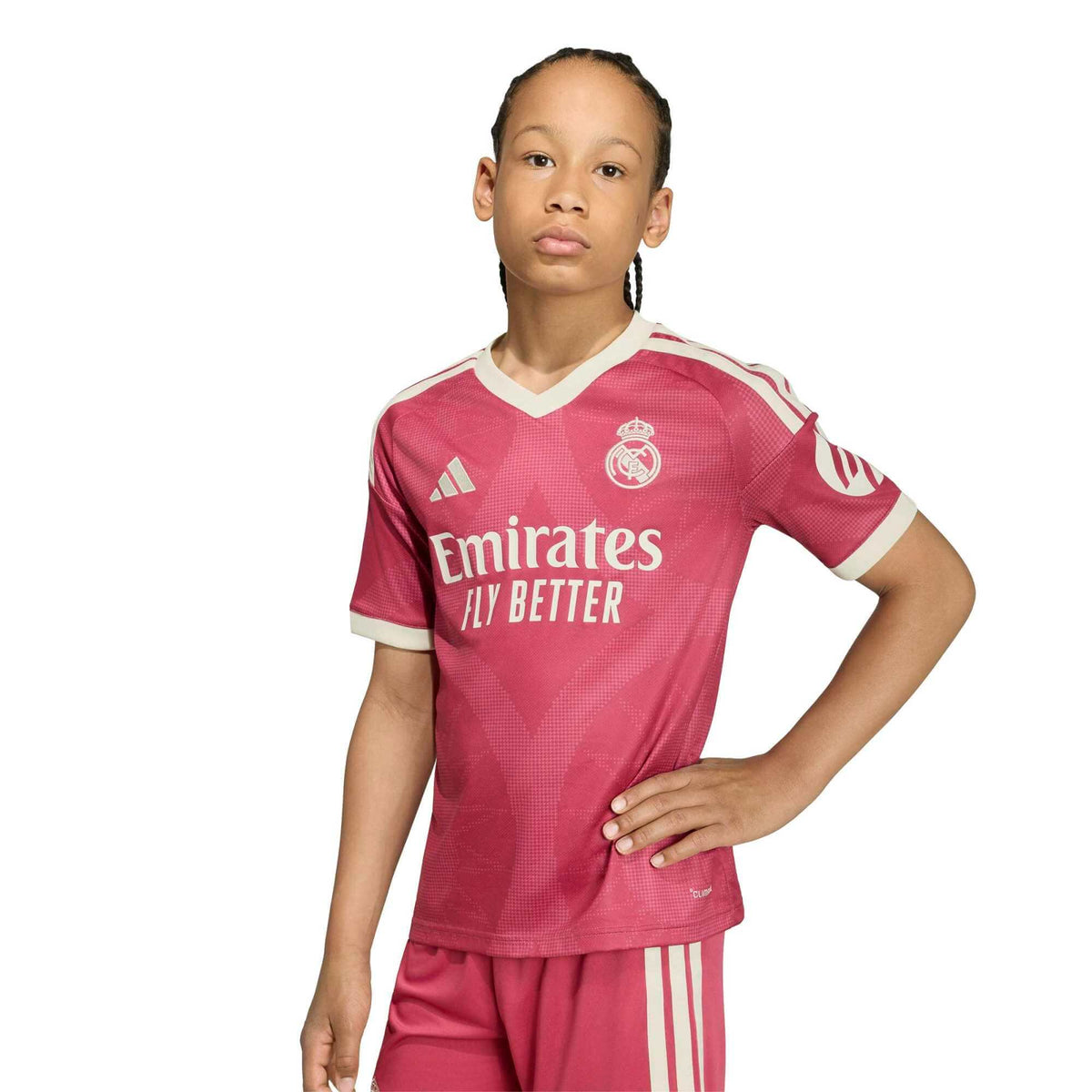 adidas 2026-27 Real Madrid Youth Stadium Third Soccer Jersey