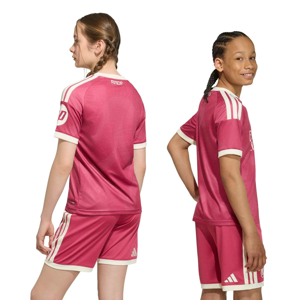 adidas 2026-27 Real Madrid Youth Stadium Third Soccer Jersey
