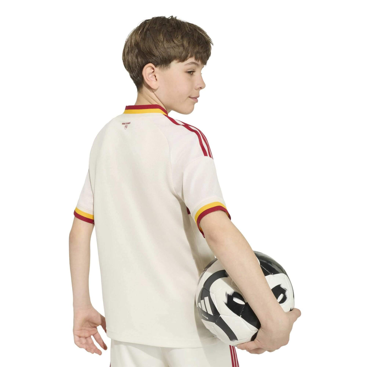 adidas 2026-27 Roma Youth Stadium Away Soccer Jersey
