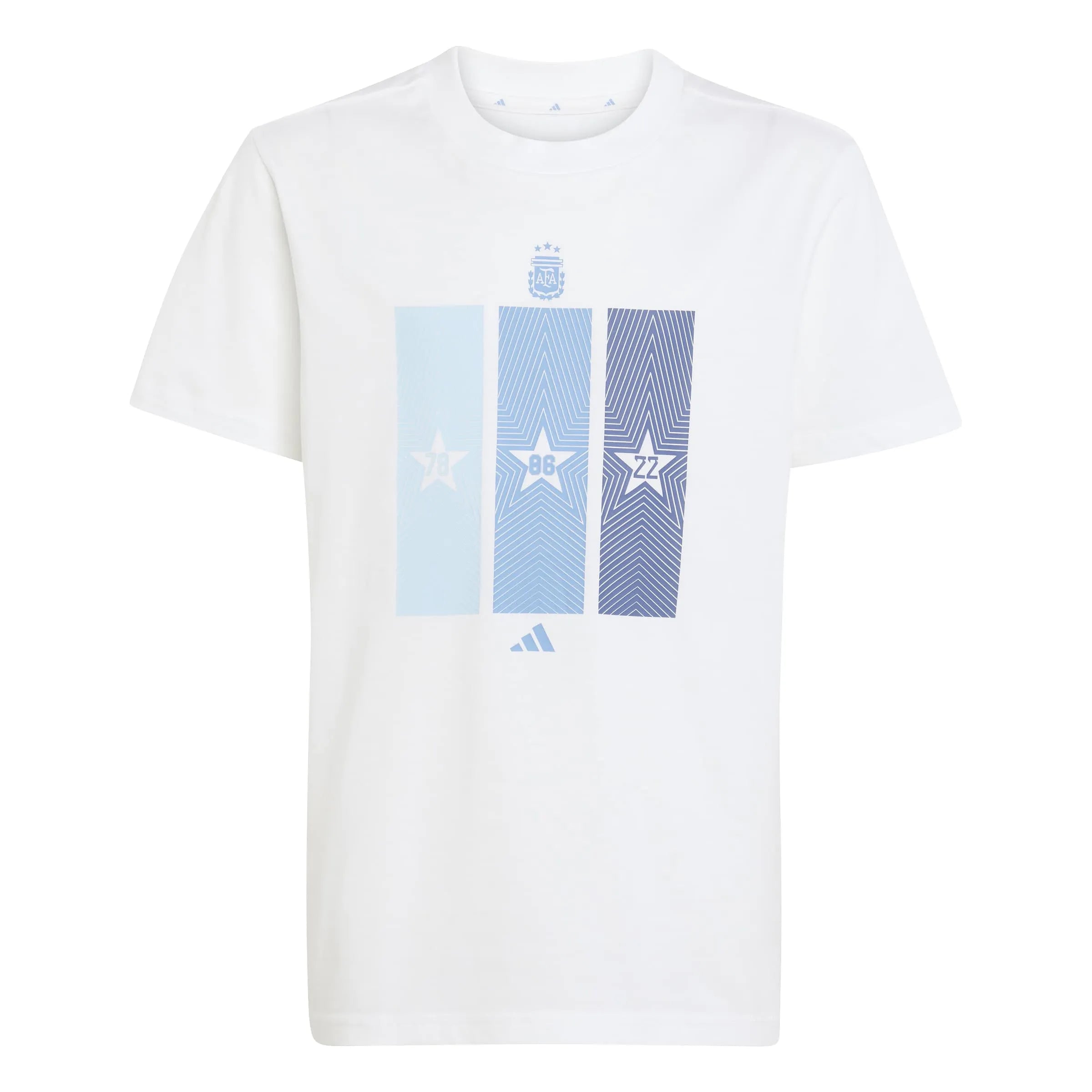 adidas 2026 Argentina Youth Home Tee