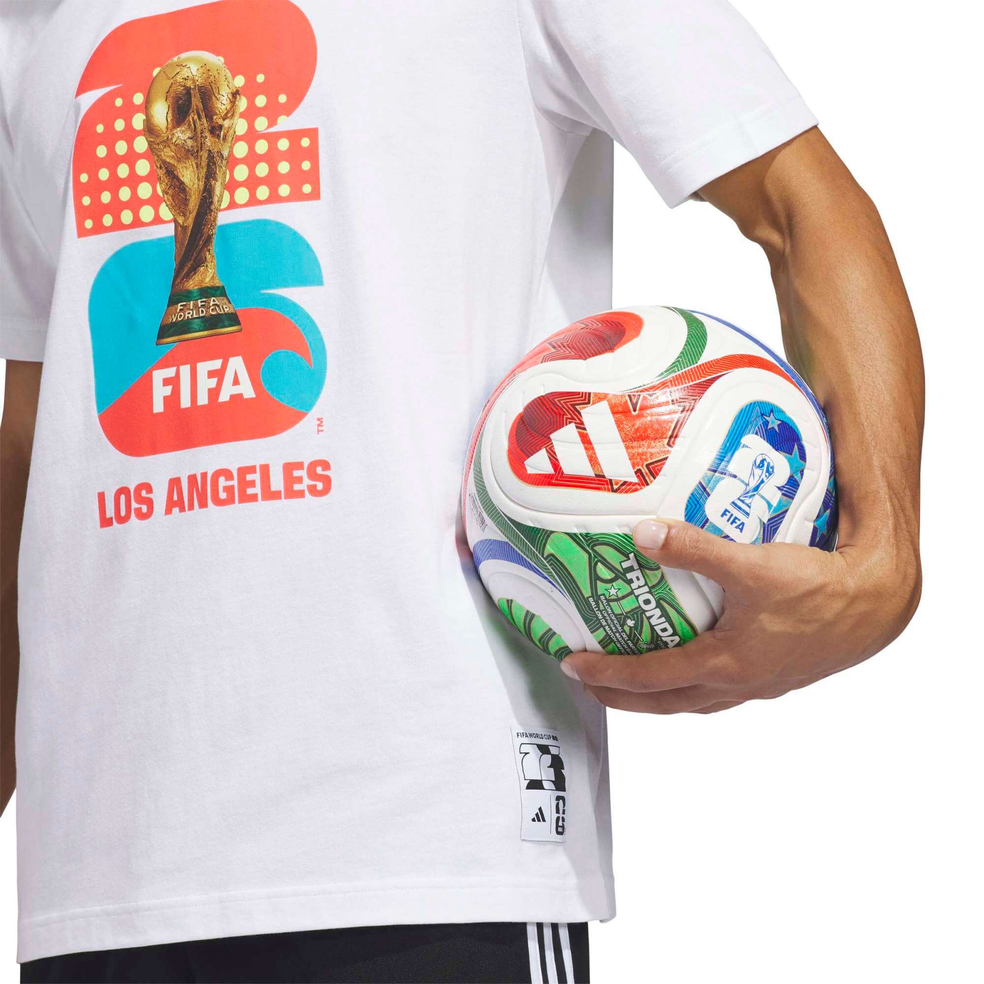 adidas 2026 FIFA World Cup Men's Host City Los Angeles Tee