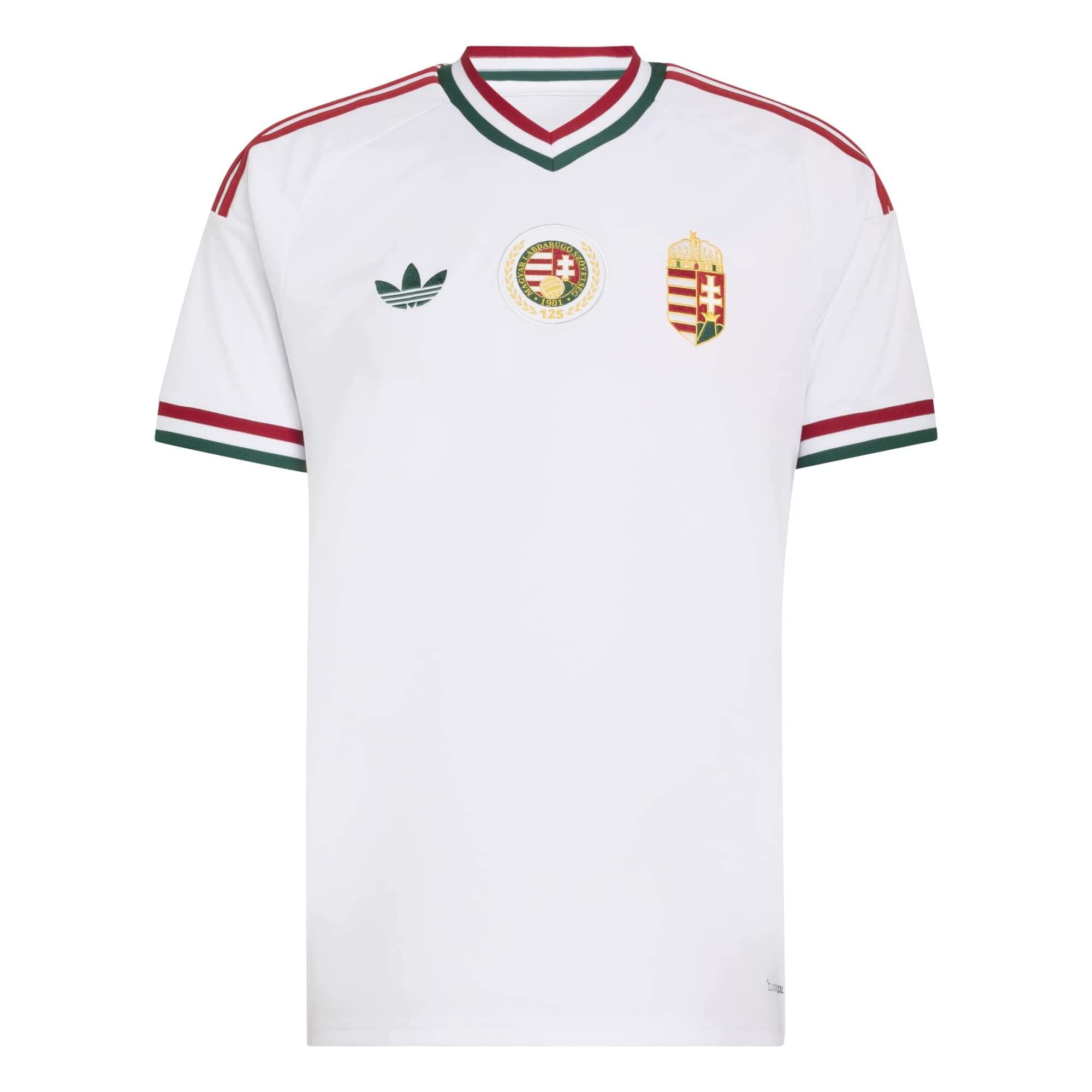 adidas 2026 Hungary Men's Stadium Away Soccer Jersey