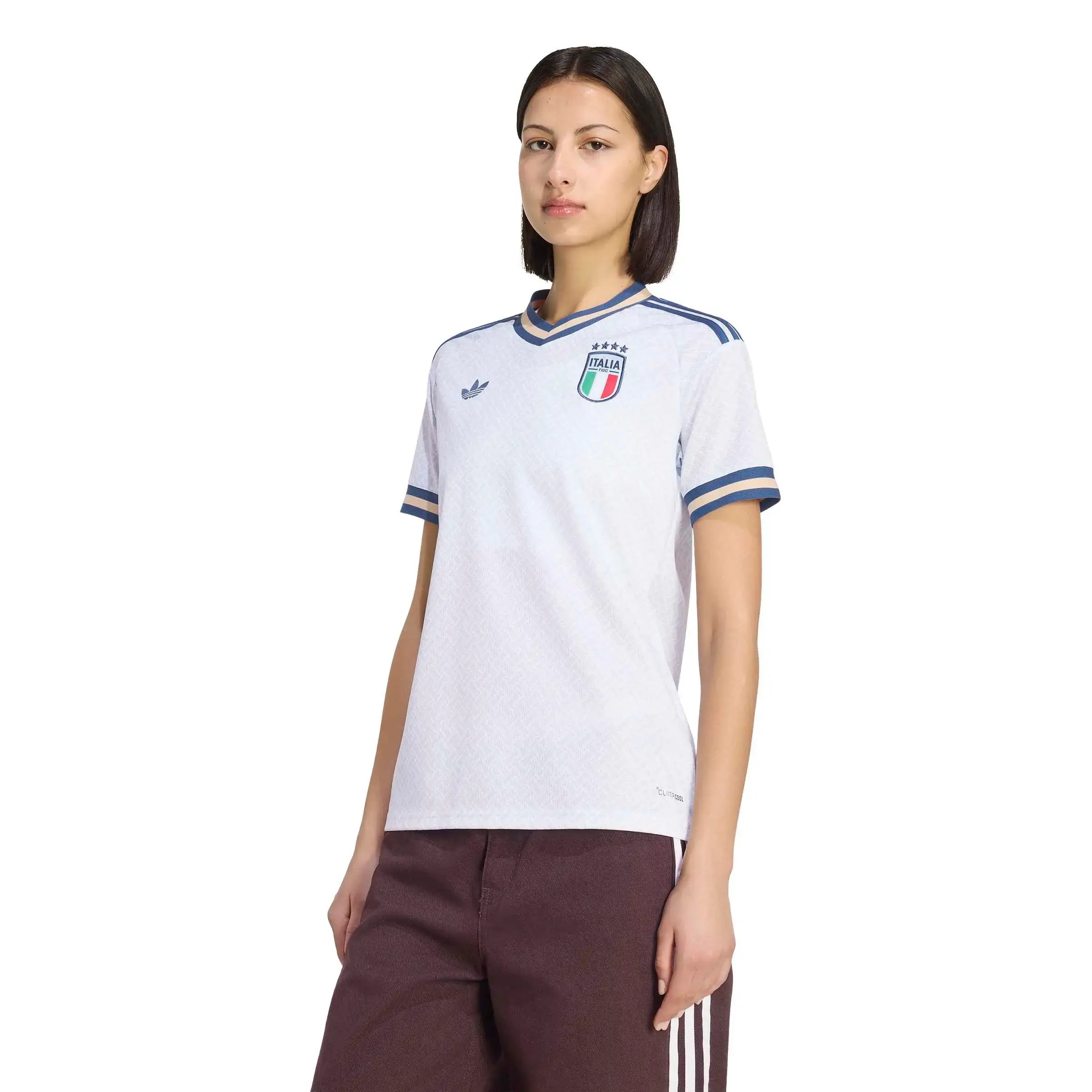 adidas 2026 Italy Women's Stadium Away Soccer Jersey