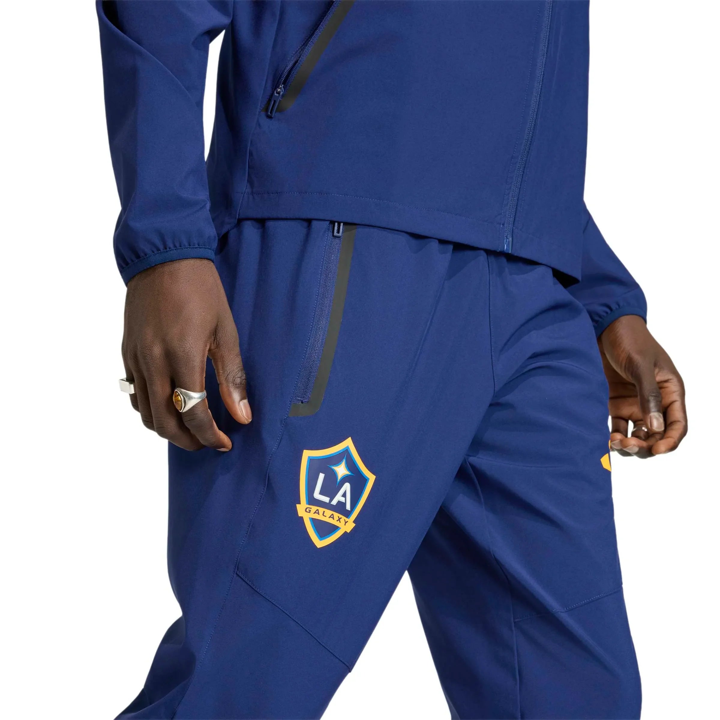 adidas 2026 LA Galaxy Men's Travel Pants