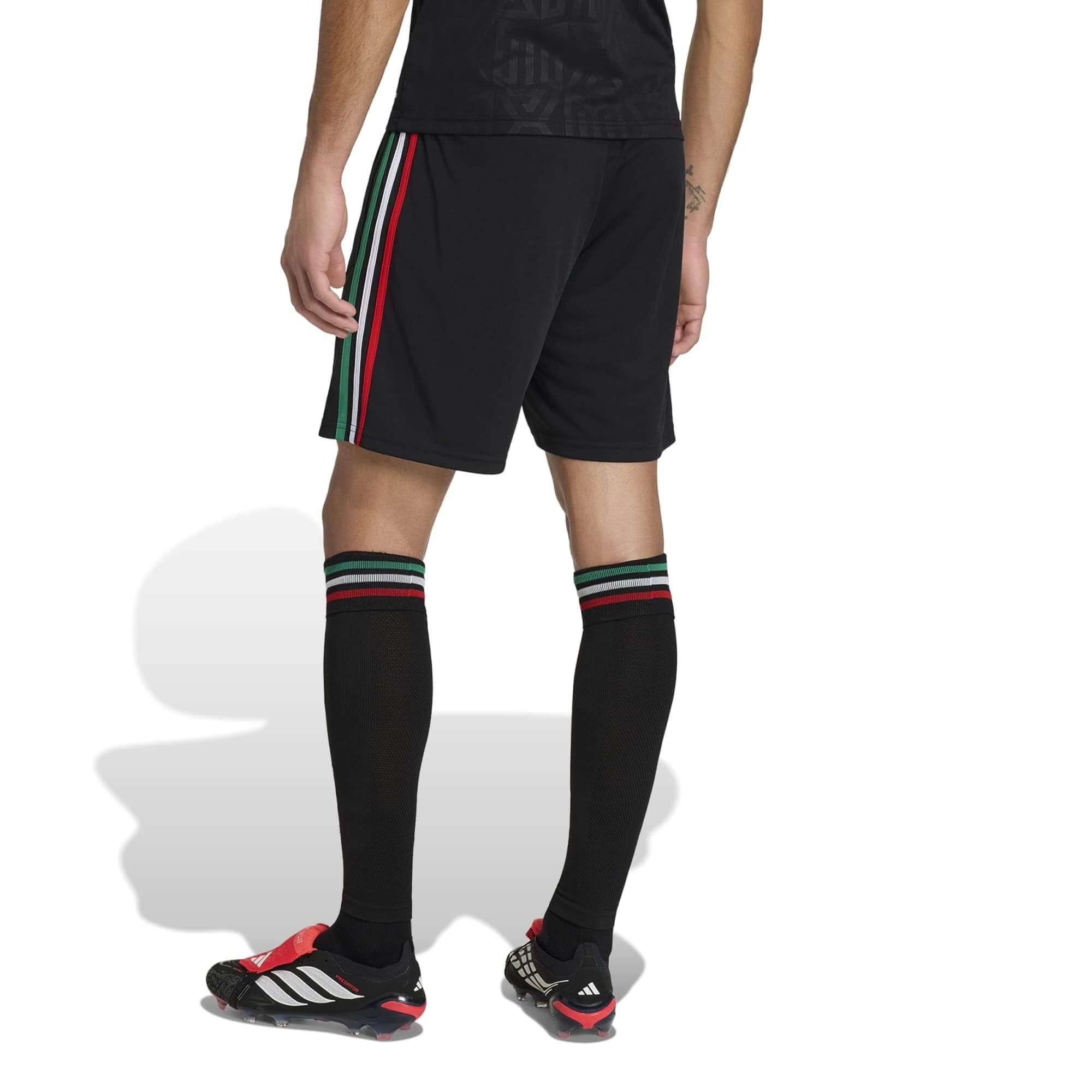 adidas 2026 Mexico Men's Stadium Third Shorts