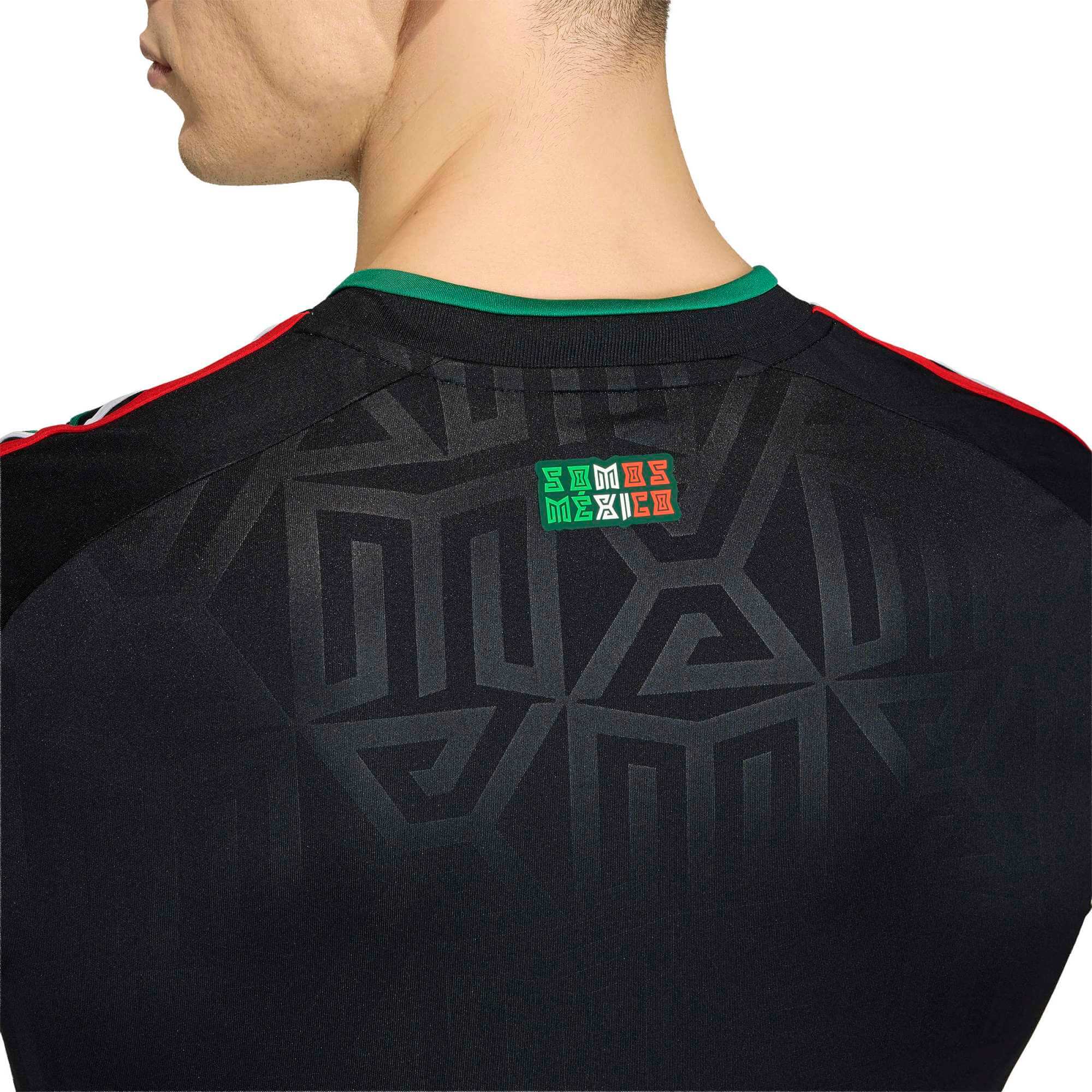 adidas 2026 Mexico Men's Stadium Third Soccer Jersey