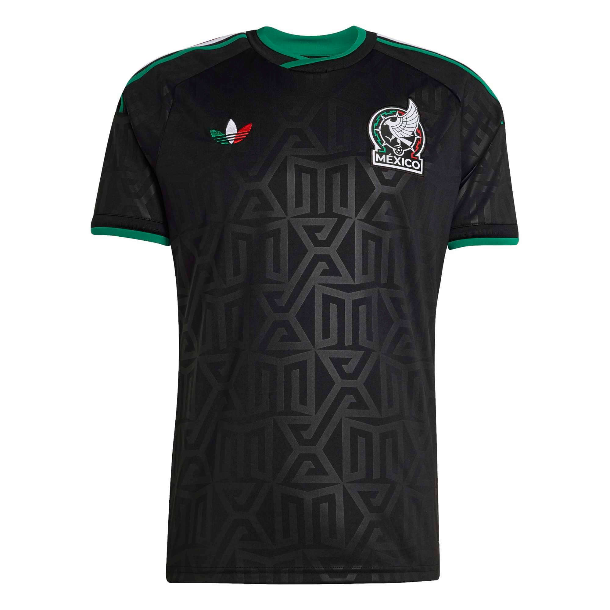 adidas 2026 Mexico Men's Stadium Third Soccer Jersey