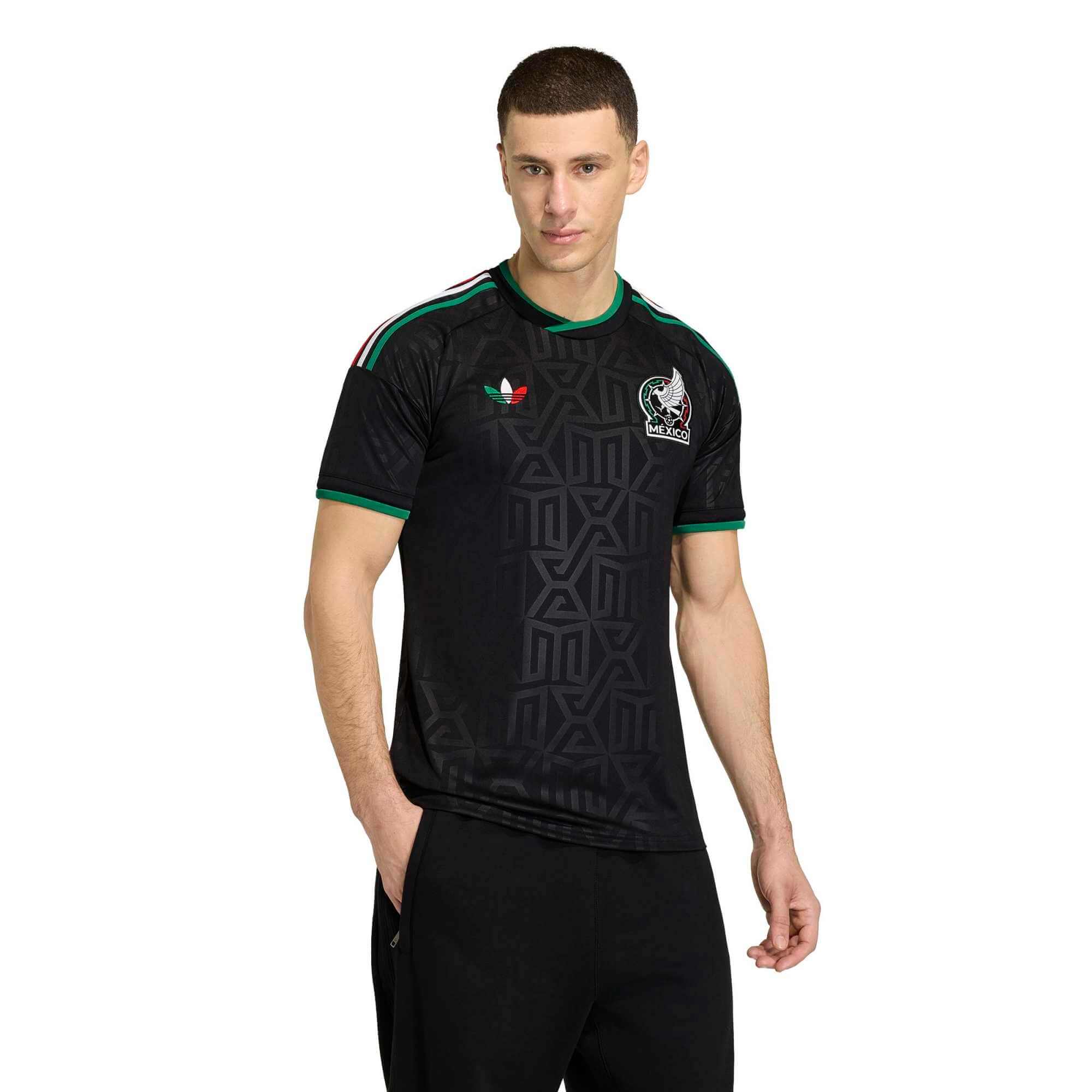 adidas 2026 Mexico Men's Stadium Third Soccer Jersey