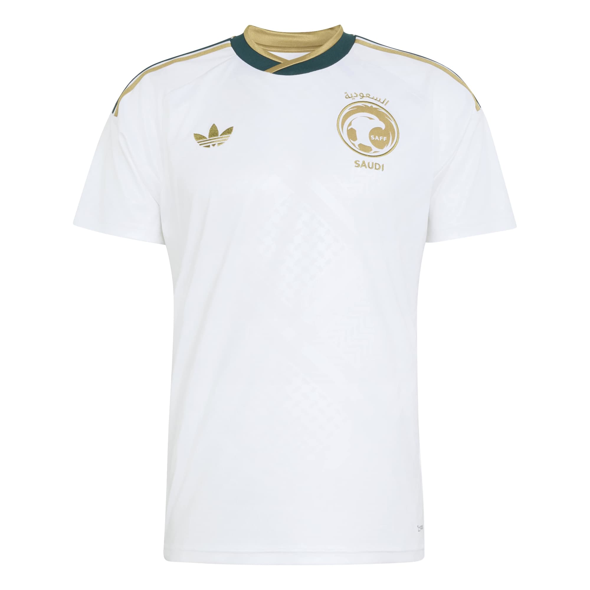 adidas 2026 Saudi Arabia Men's Stadium Away Soccer Jersey
