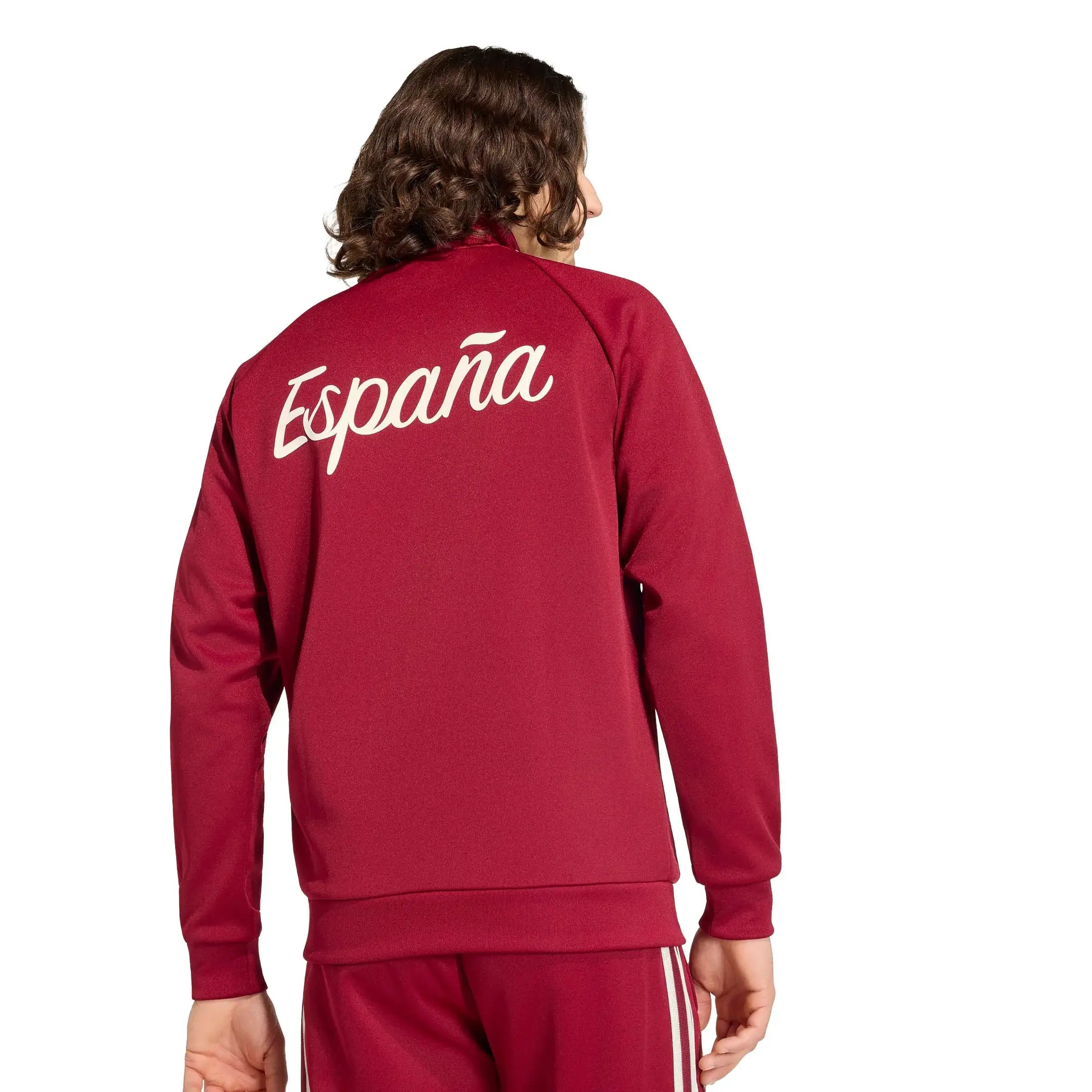 adidas 2026 Spain Men's Originals Track Top