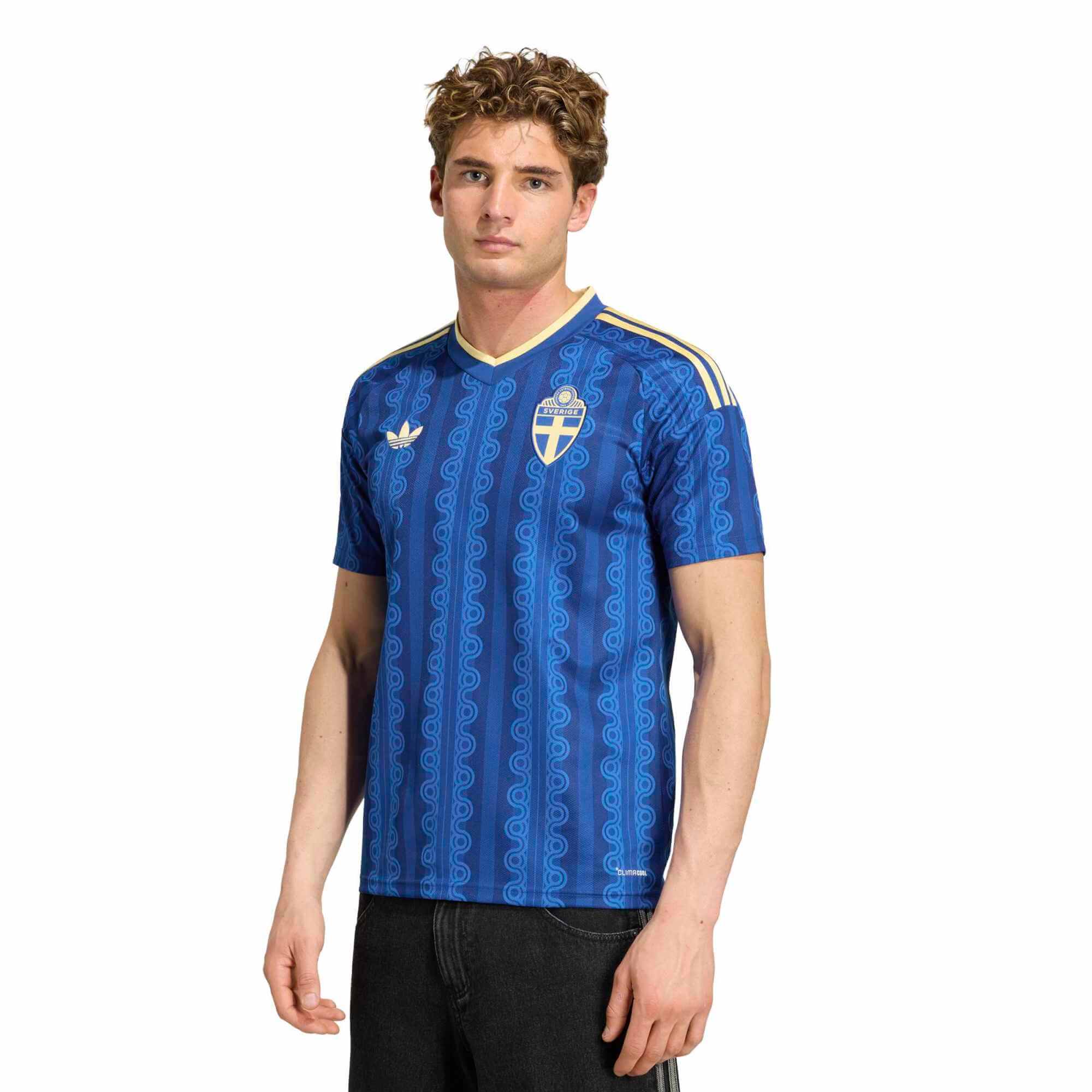 adidas 2026 Sweden Men's Stadium Away Soccer Jersey