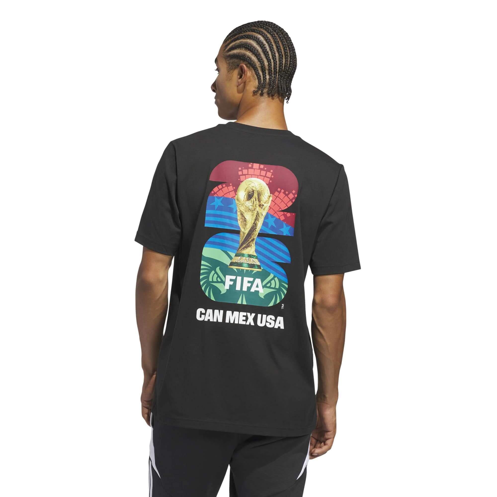 adidas 2026 World Cup Men's Match Ball Graphic Tee
