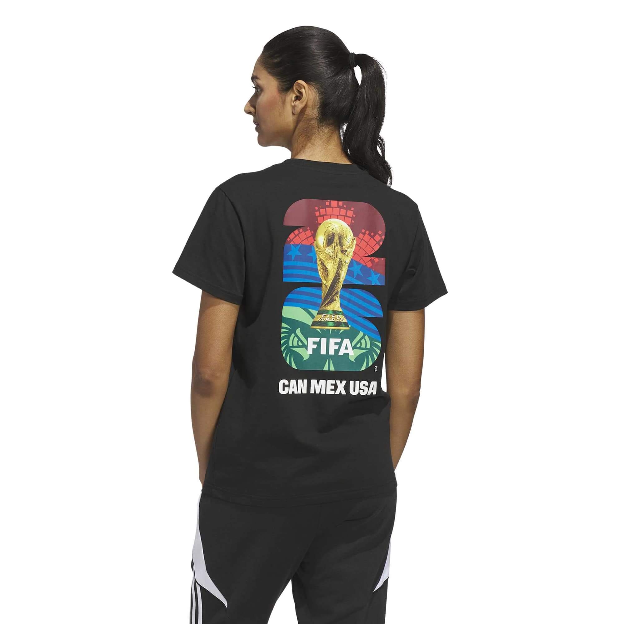 adidas 2026 World Cup Women's Match Ball Graphic Tee