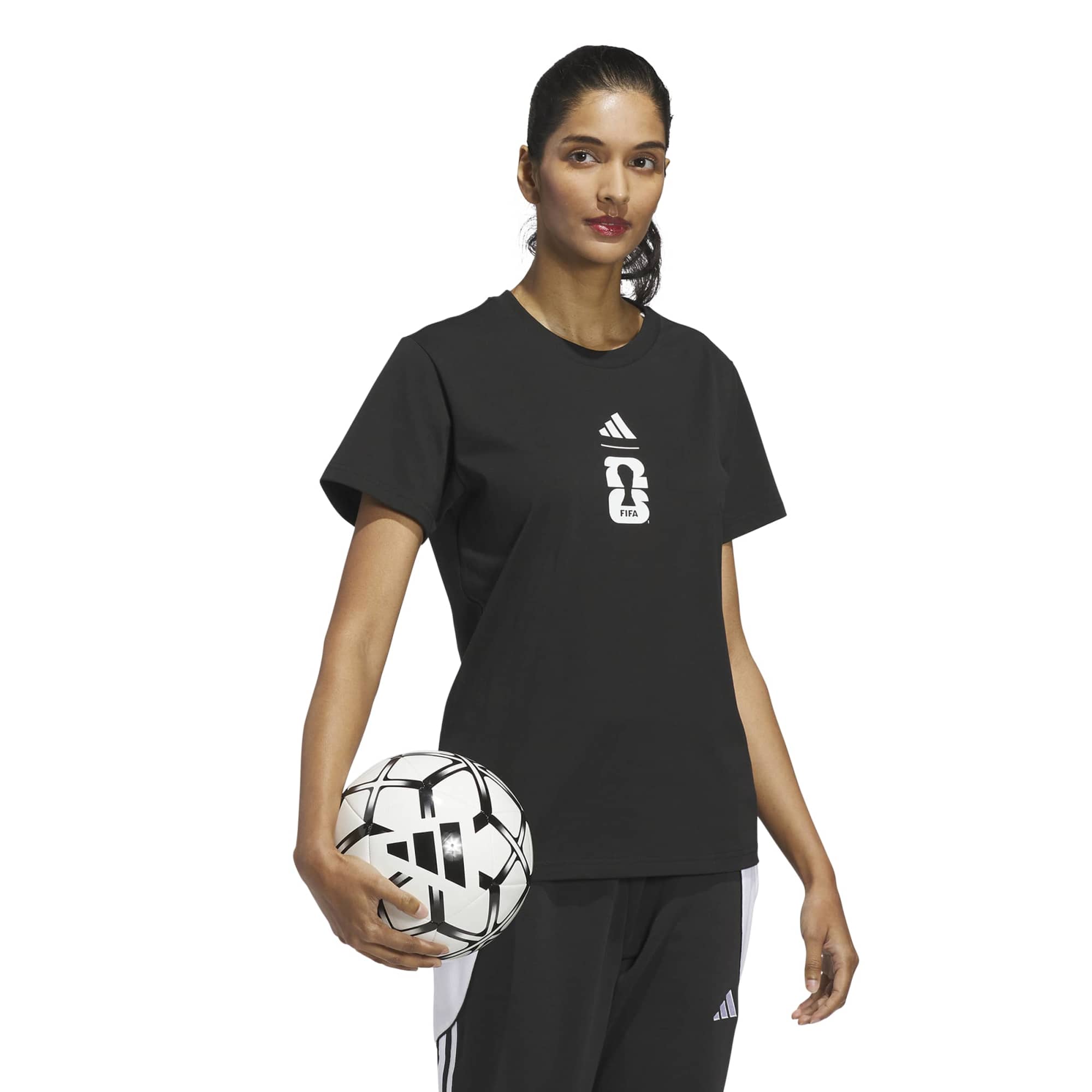 adidas 2026 World Cup Women's Match Ball Graphic Tee