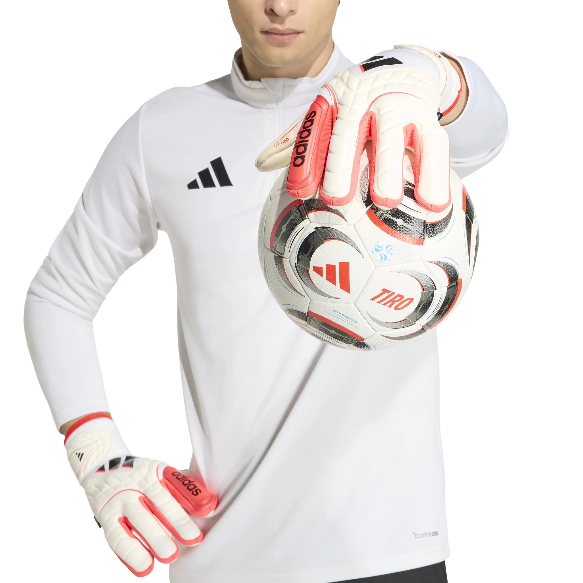 adidas Copa GL Pro Fingersave Goalkeeper Gloves