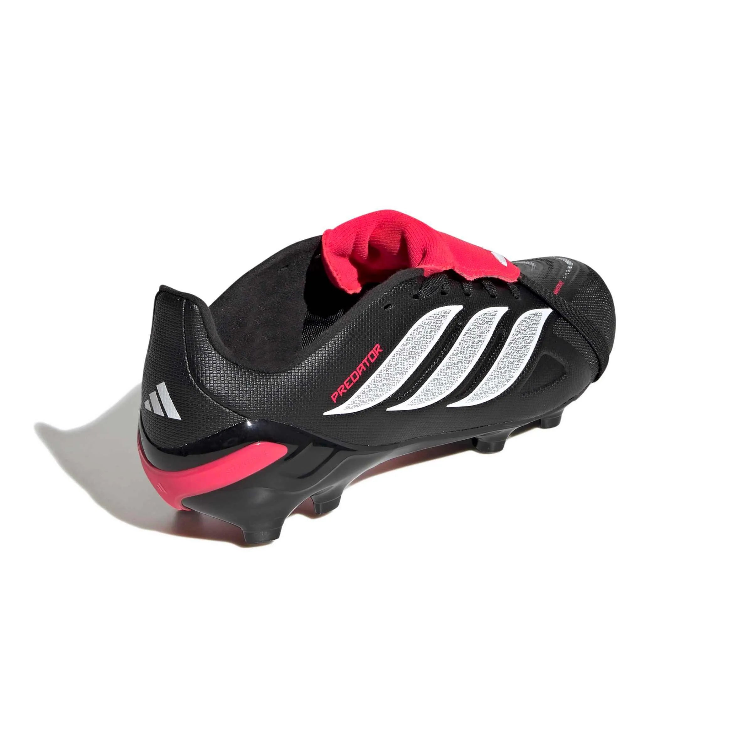 adidas Junior Predator League Fold-Over Tongue Firm Ground Soccer Cleats - Immortal DNA Pack (SP26)