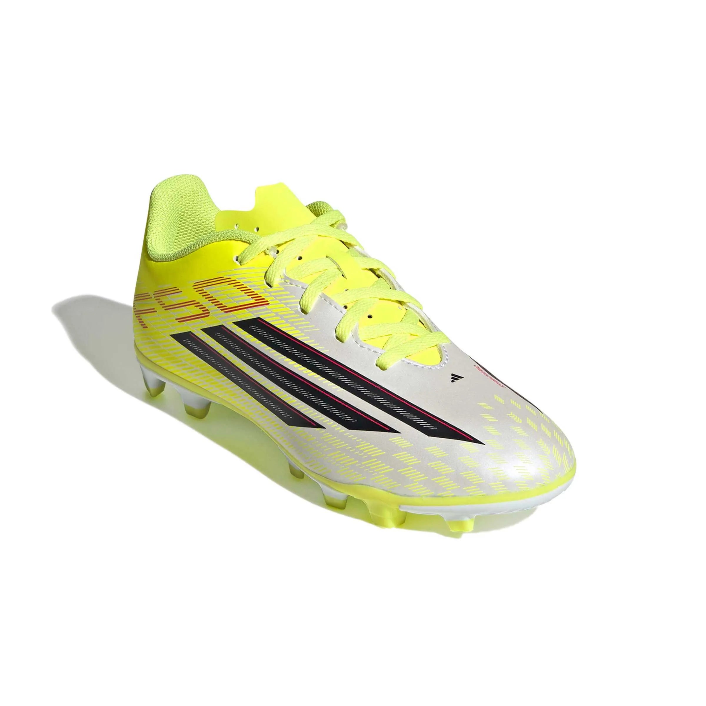 adidas Kids F50 Club Firm/Multi Ground Soccer Cleats - Born For Goals (SP26)