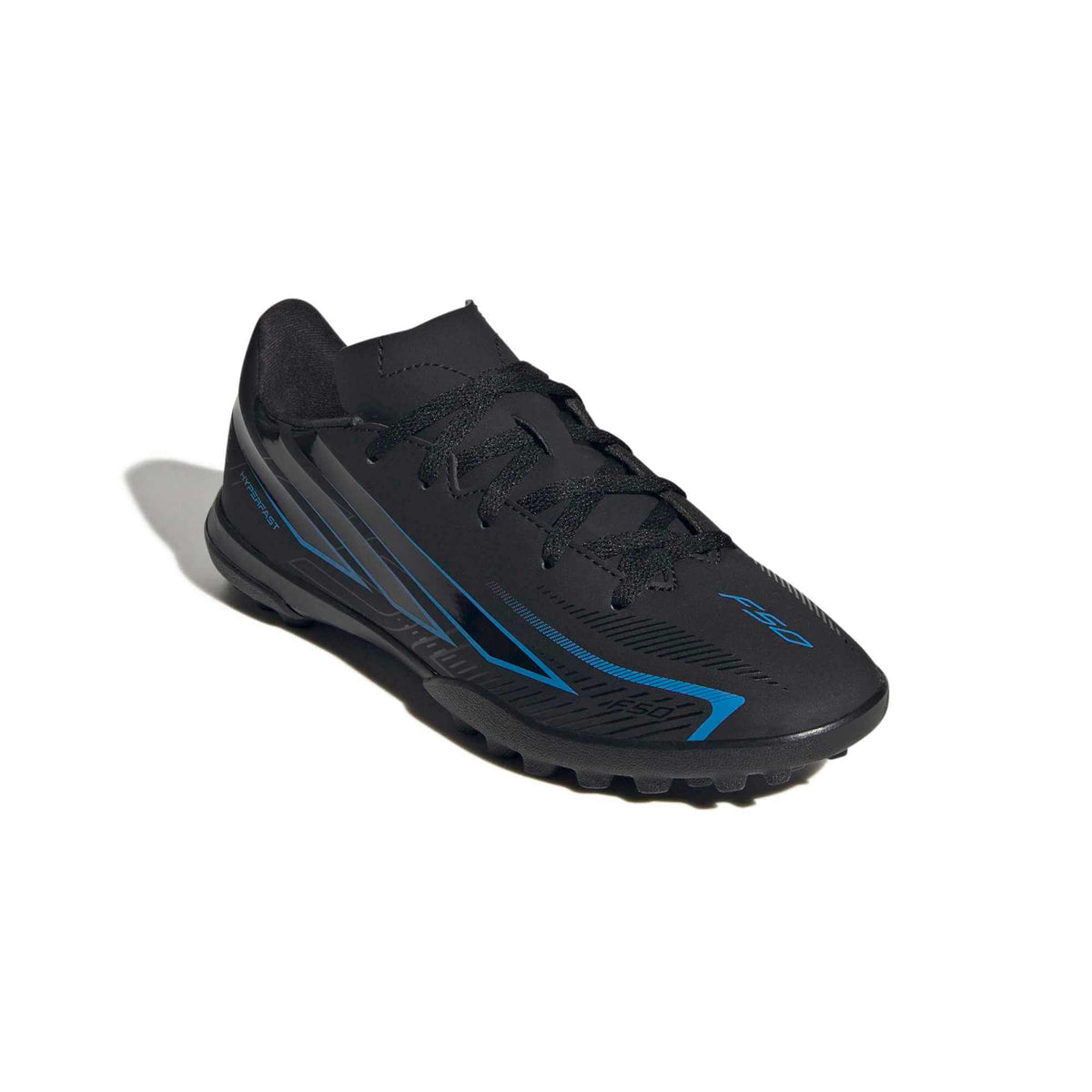 adidas Kids' F50 Hyperfast Club Turf Soccer Shoes - Immortal DNA Pack (FA26)