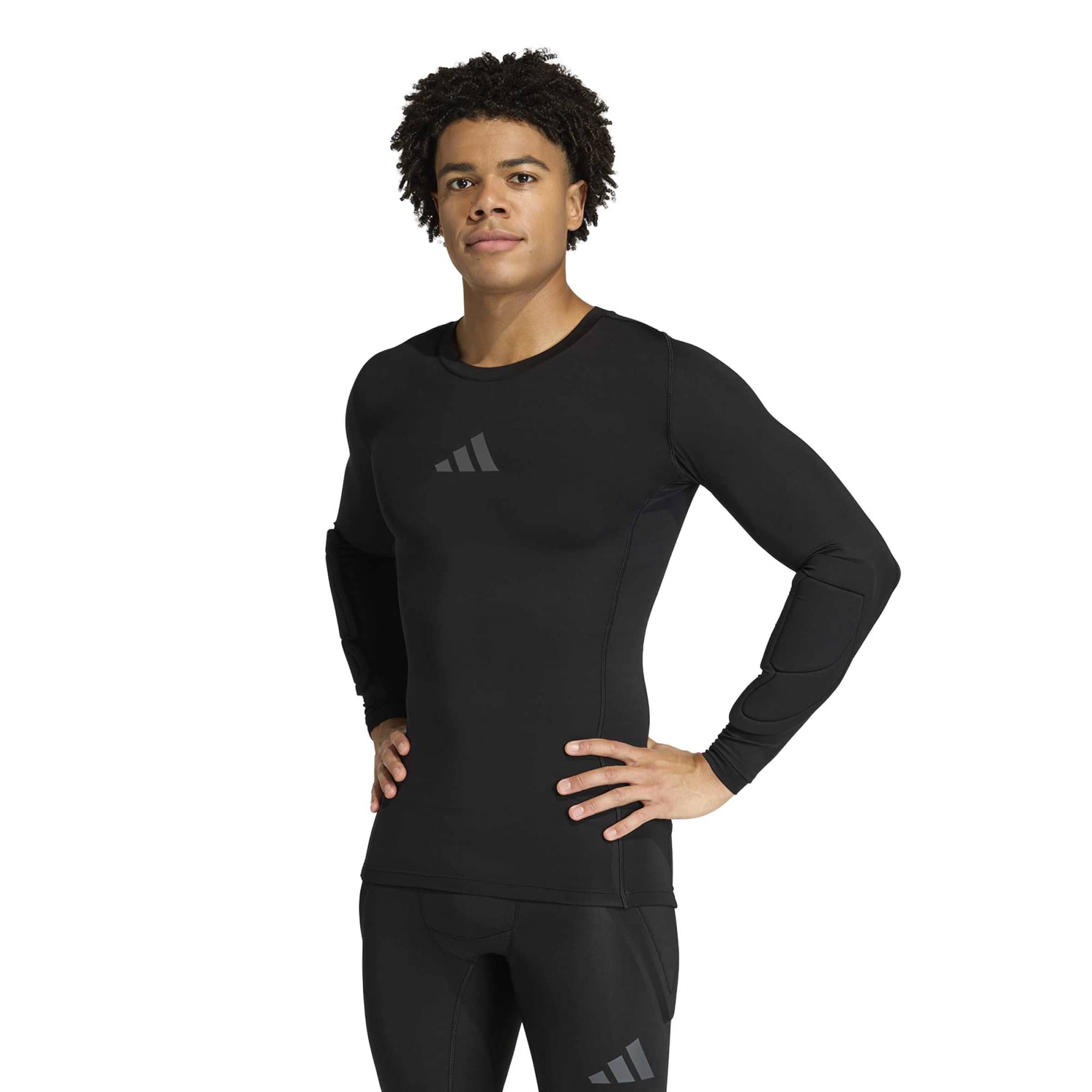 adidas Men's Goalkeeper Padded Long-Sleeve Jersey