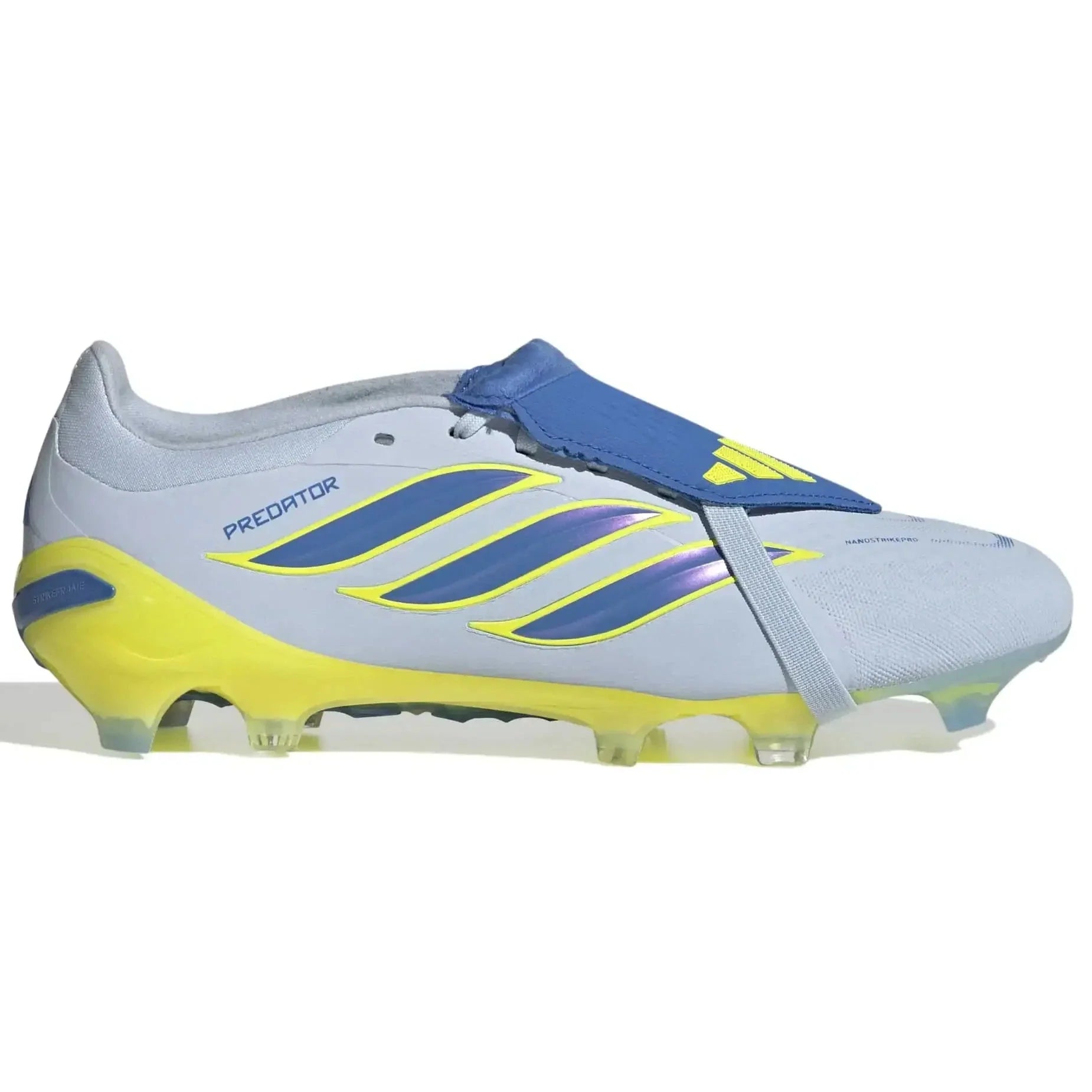 adidas Predator Pro Fold-Over Tongue Firm Ground Soccer Cleats - Ice Cold Precision Pack (SP26)