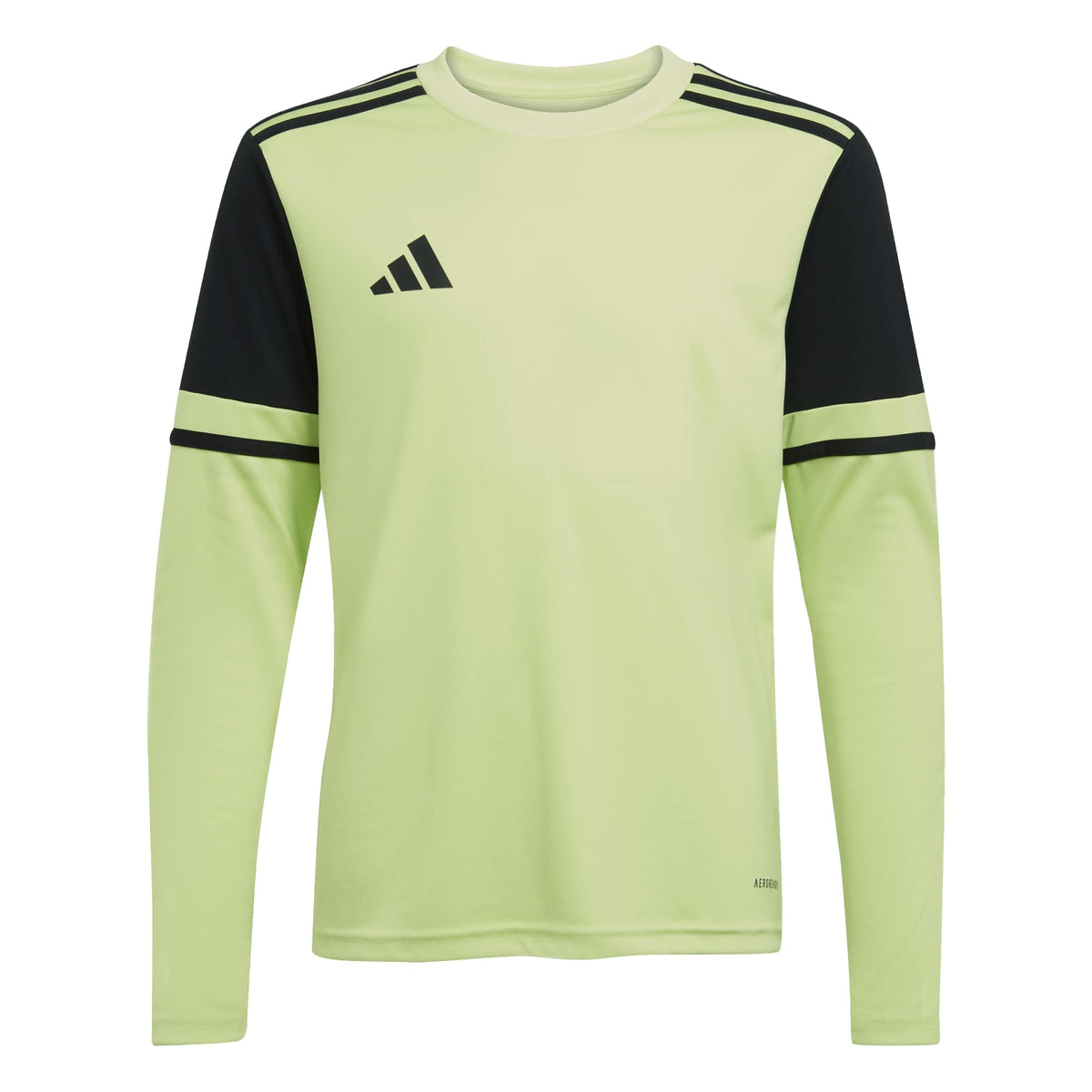 adidas Squadra 25 Youth Goalkeeper Long-Sleeve Soccer Jersey