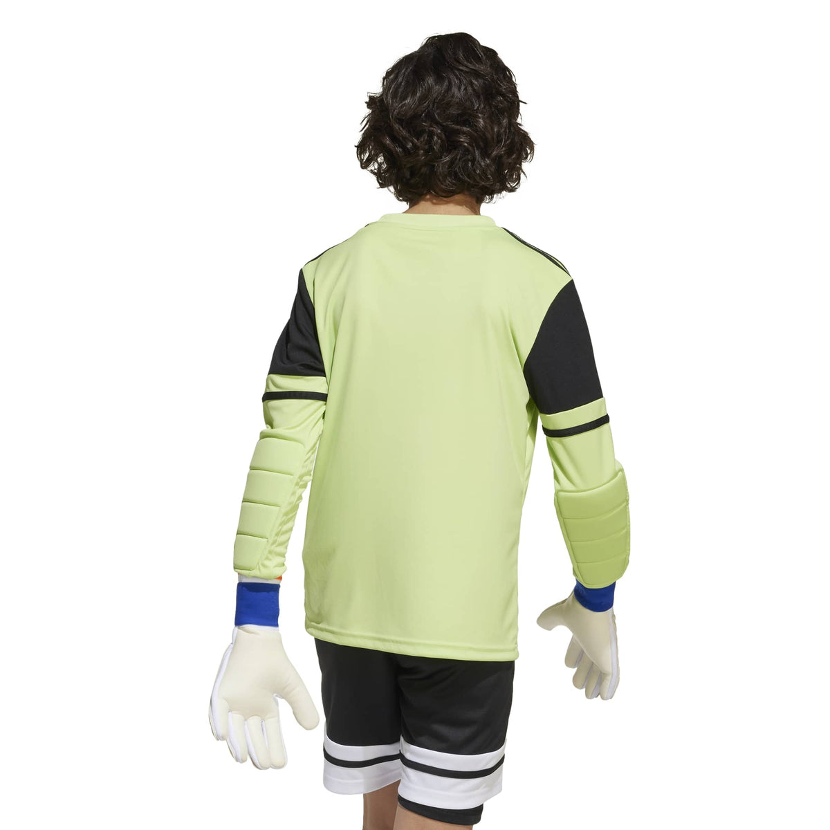 adidas Squadra 25 Youth Goalkeeper Long-Sleeve Soccer Jersey