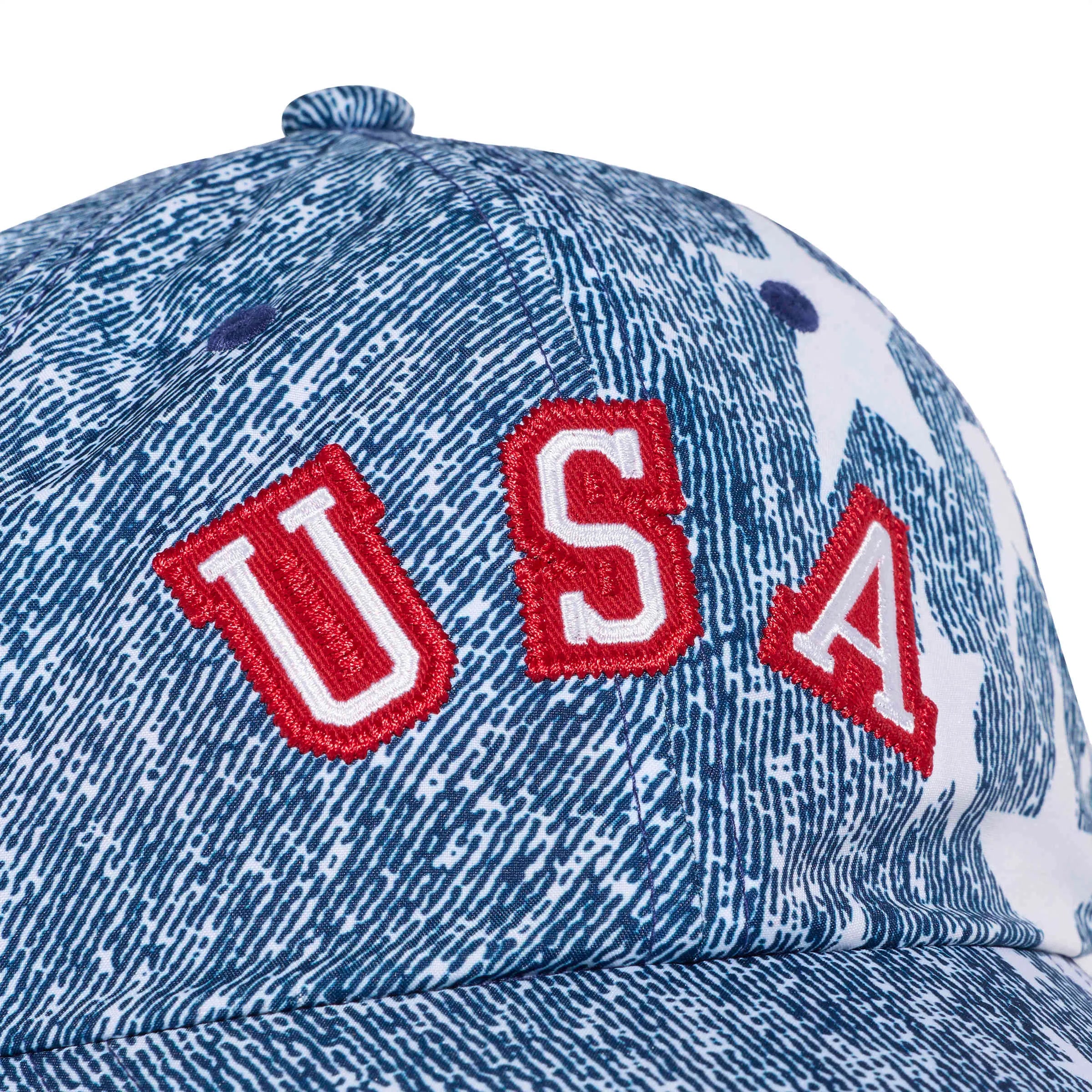 adidas USA Denim Graphic Cap