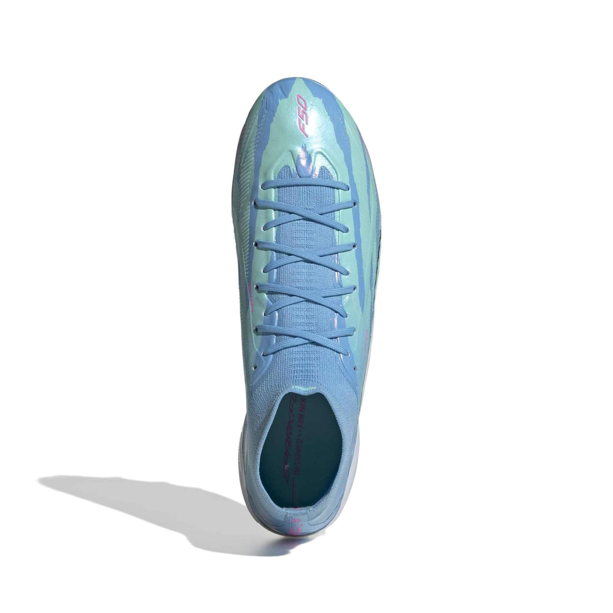 adidas Women's F50 Sparkfusion Elite Firm/Artificial Ground Soccer Cleats - Trinity Rodman
