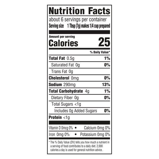 KNORR ALFREDO SAUCE MIX