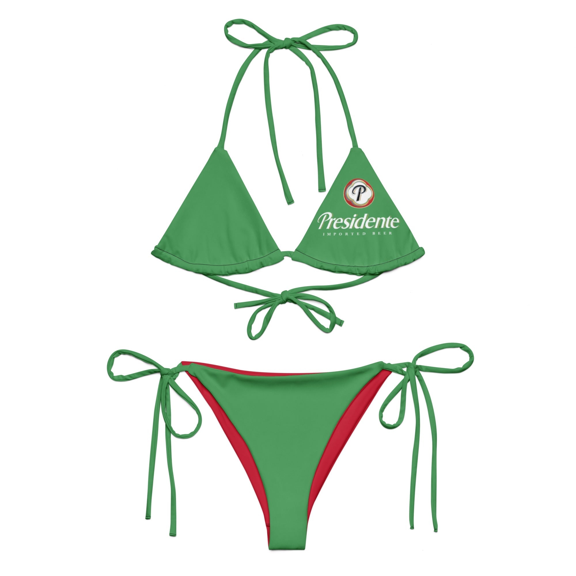 Presidente Beer String Bikini