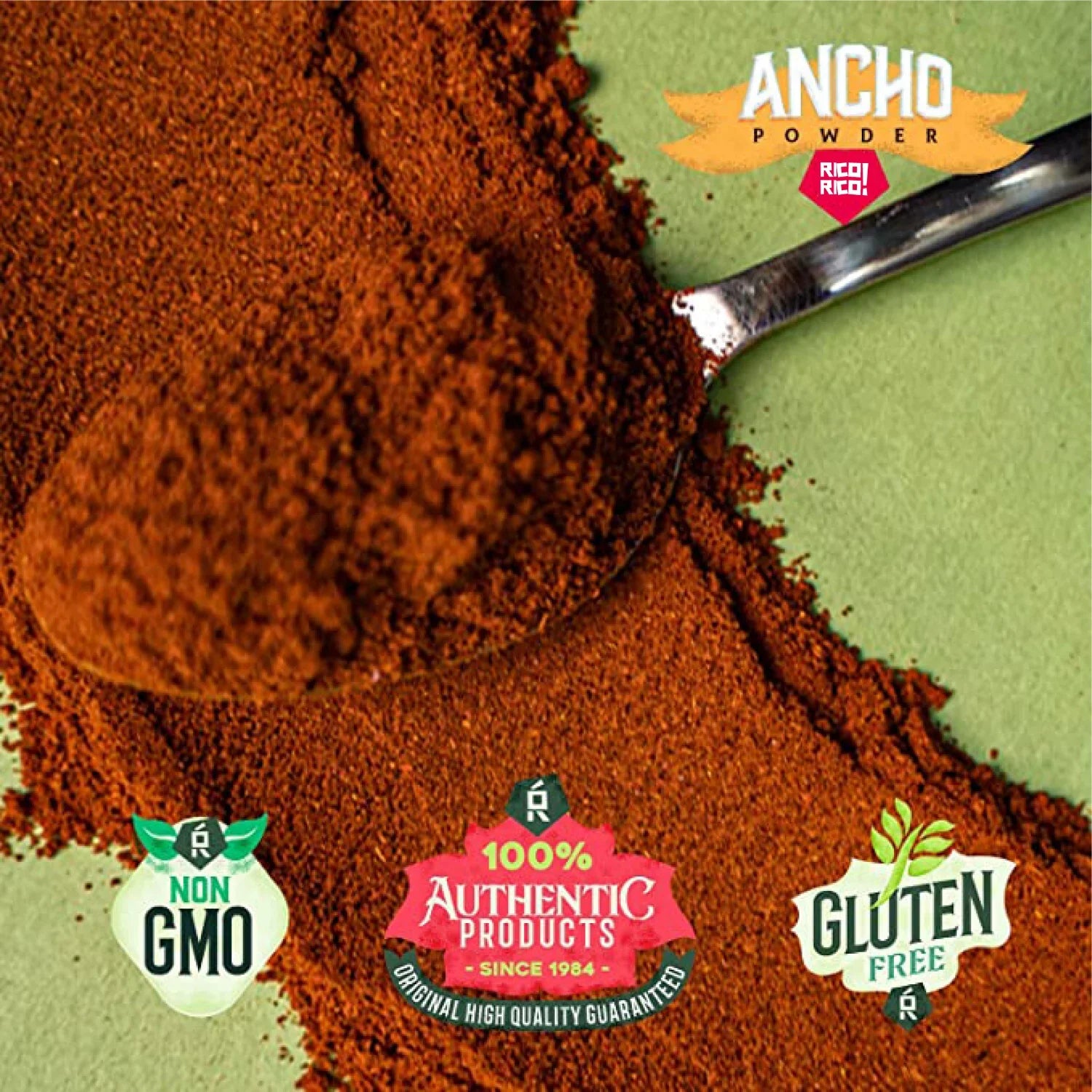 Paquete de 3 Chiles en Polvo - Ancho, Guajillo y Pasilla