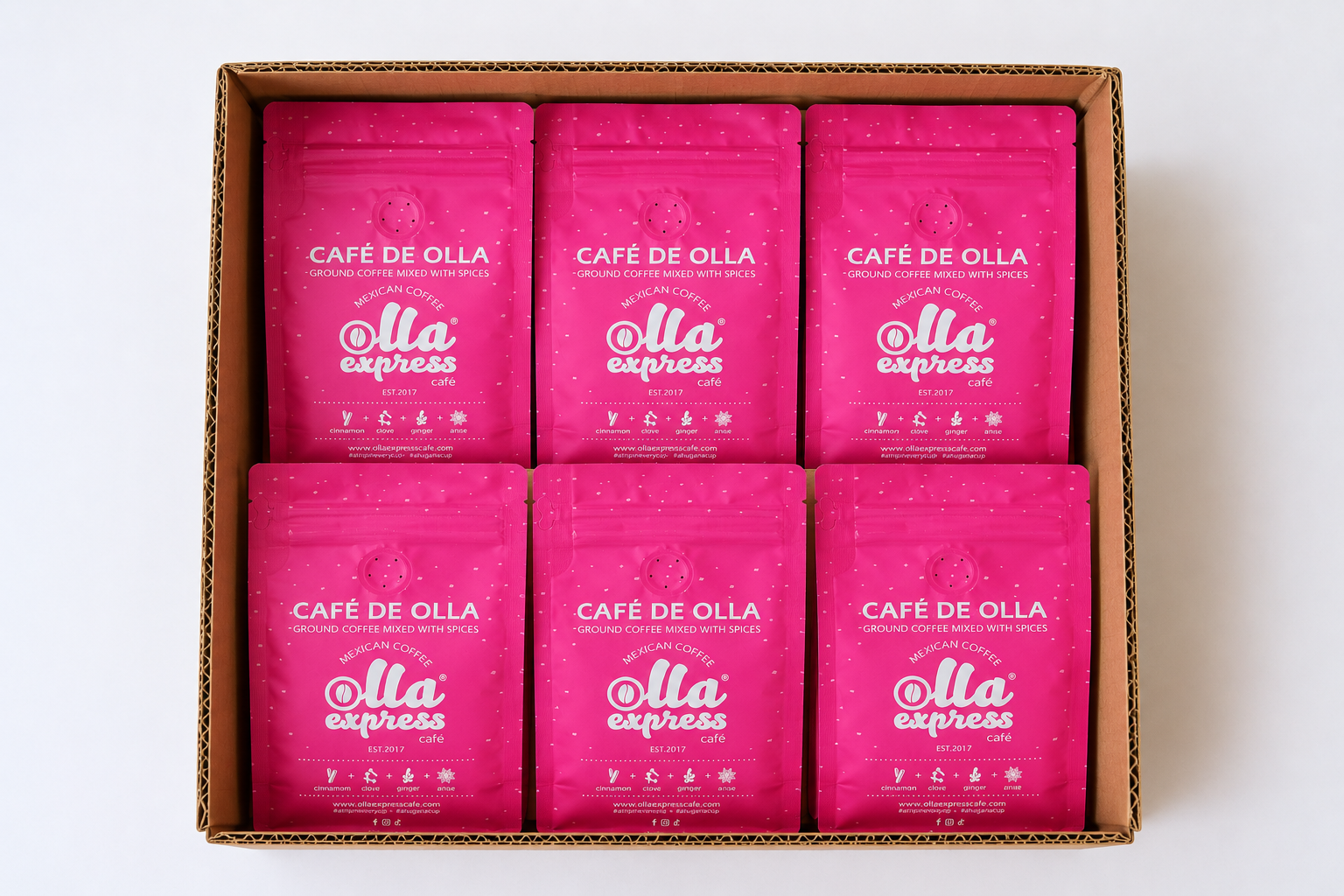 2 PACK - Cafe de Olla w/Anise