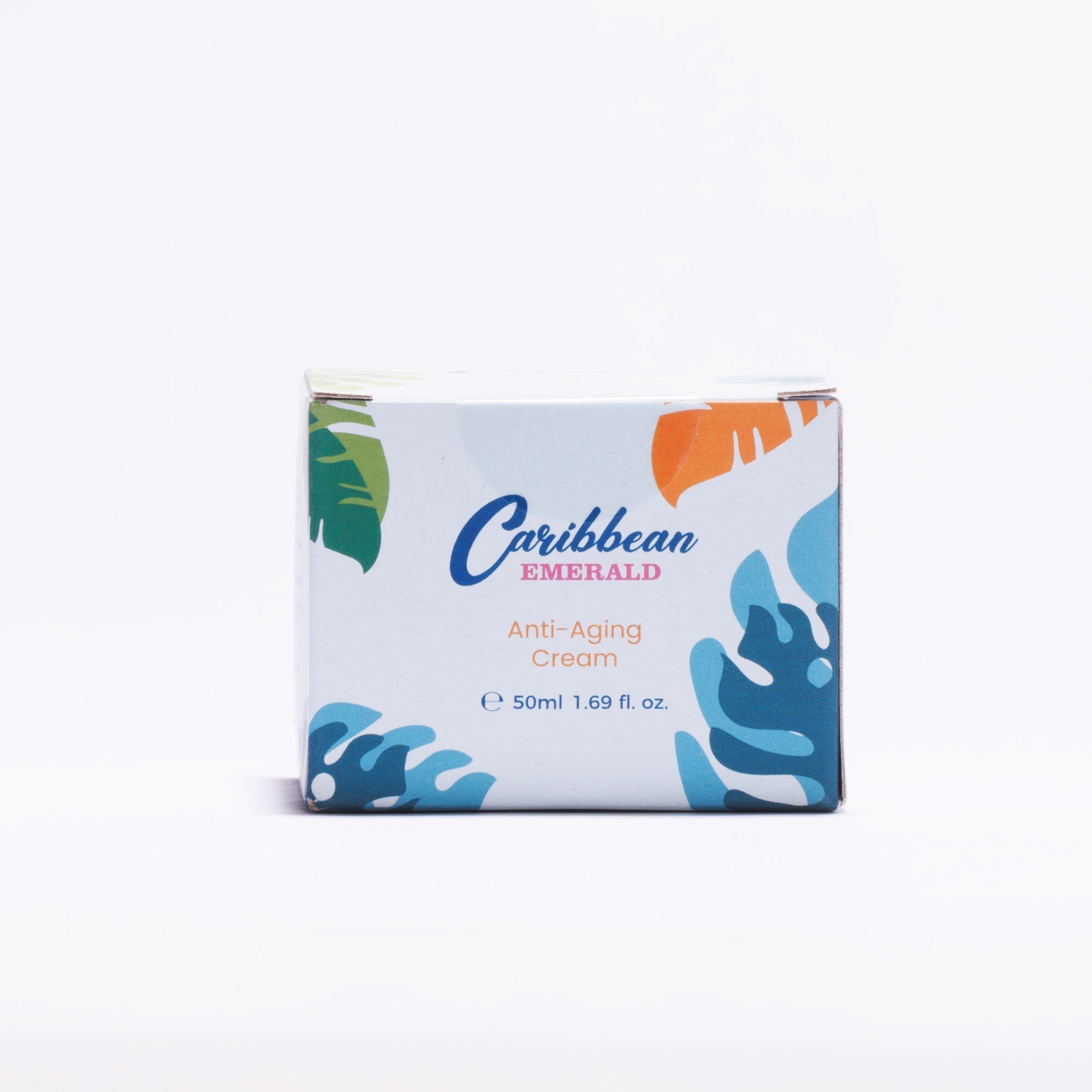 Crema facial antiedad Caribbean Emerald 50ml