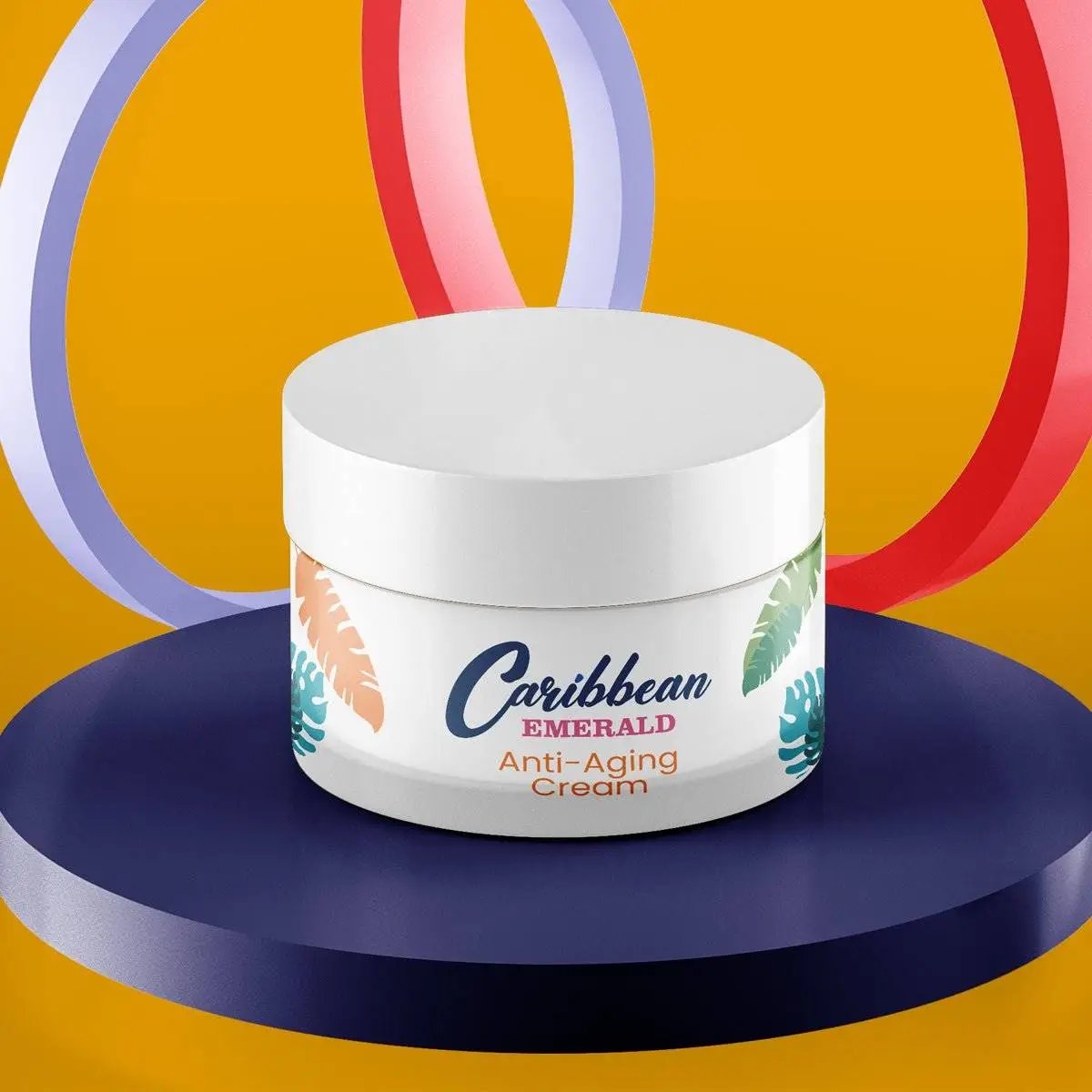 Crema facial antiedad Caribbean Emerald 50ml