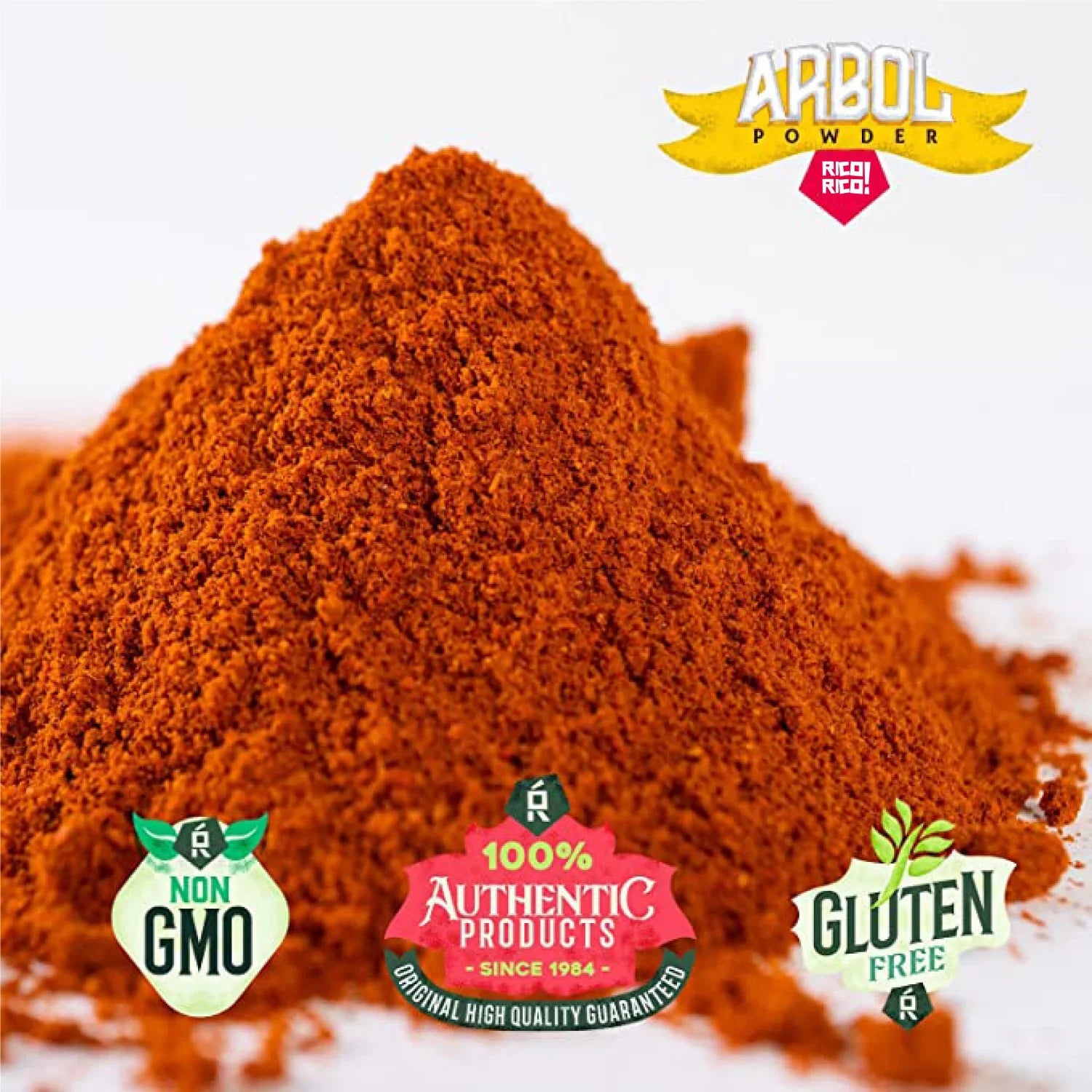 Chile en Polvo Paquete de 6 (680 g en Total) - Ancho, Árbol, Chipotle, Guajillo, Habanero y Pasilla