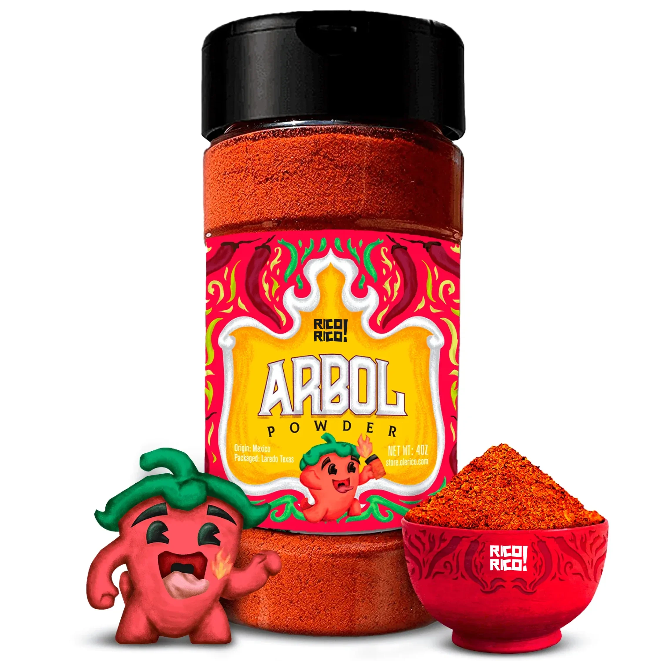 Arbol Chile en Polvo Salero