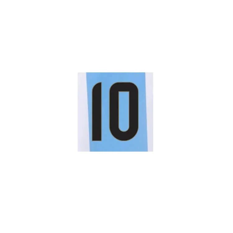 Argentina 2024/25 Home Messi #10 Youth Jersey Name Set