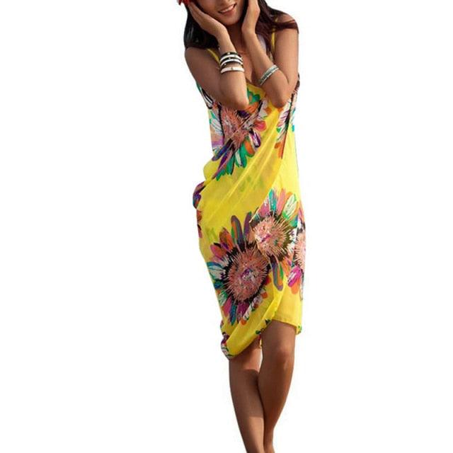 Beach Cover Ups Stripe Bikini Cover Up For Women With Tassel Summer Beach Dress Women Summer Casual Swing T Shirt Dresses Beach Cover Up Loose Dress Ladies Swimsuit Plus Size Beachwear