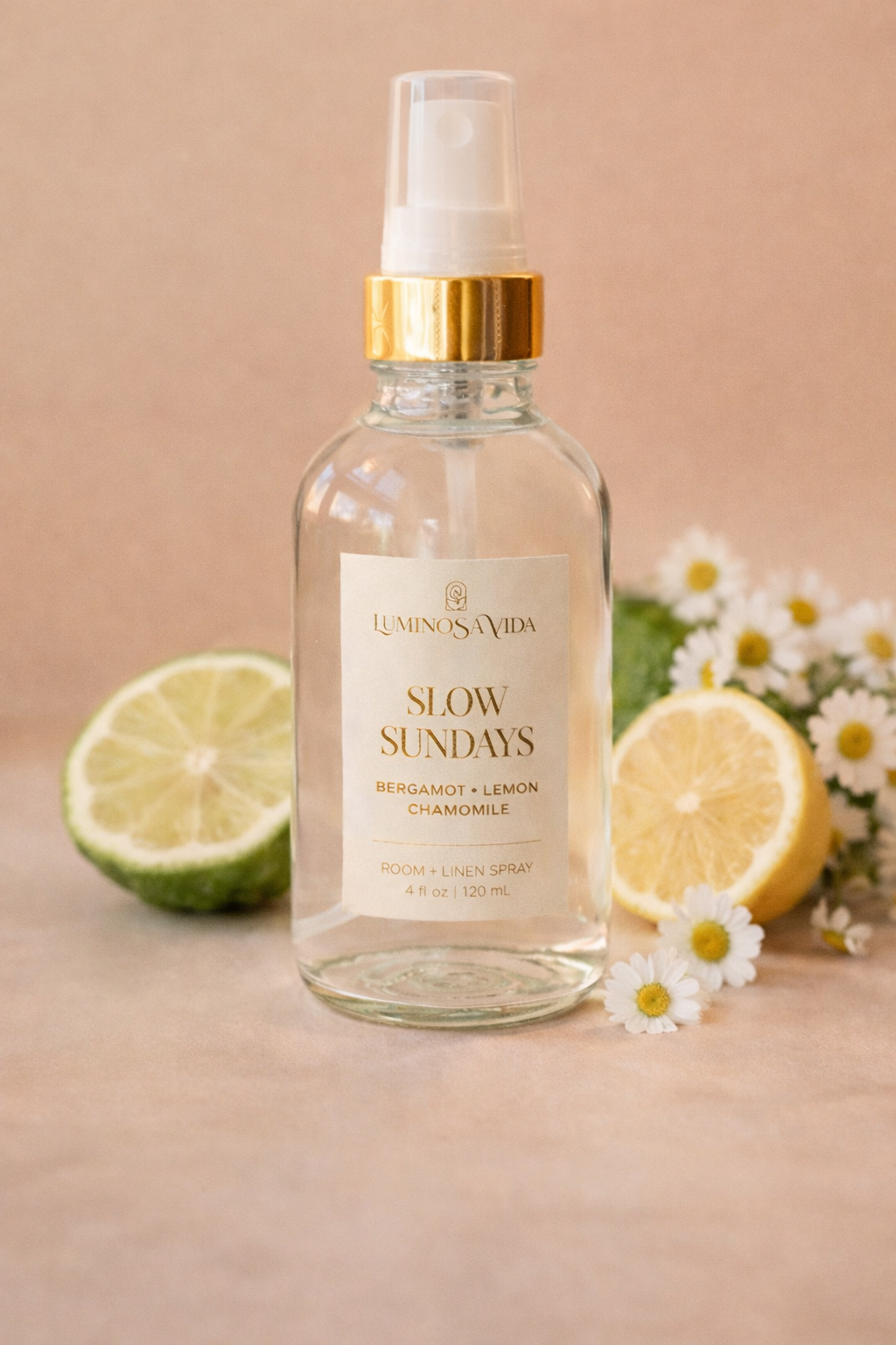 Slow Sundays Room + Linen Spray