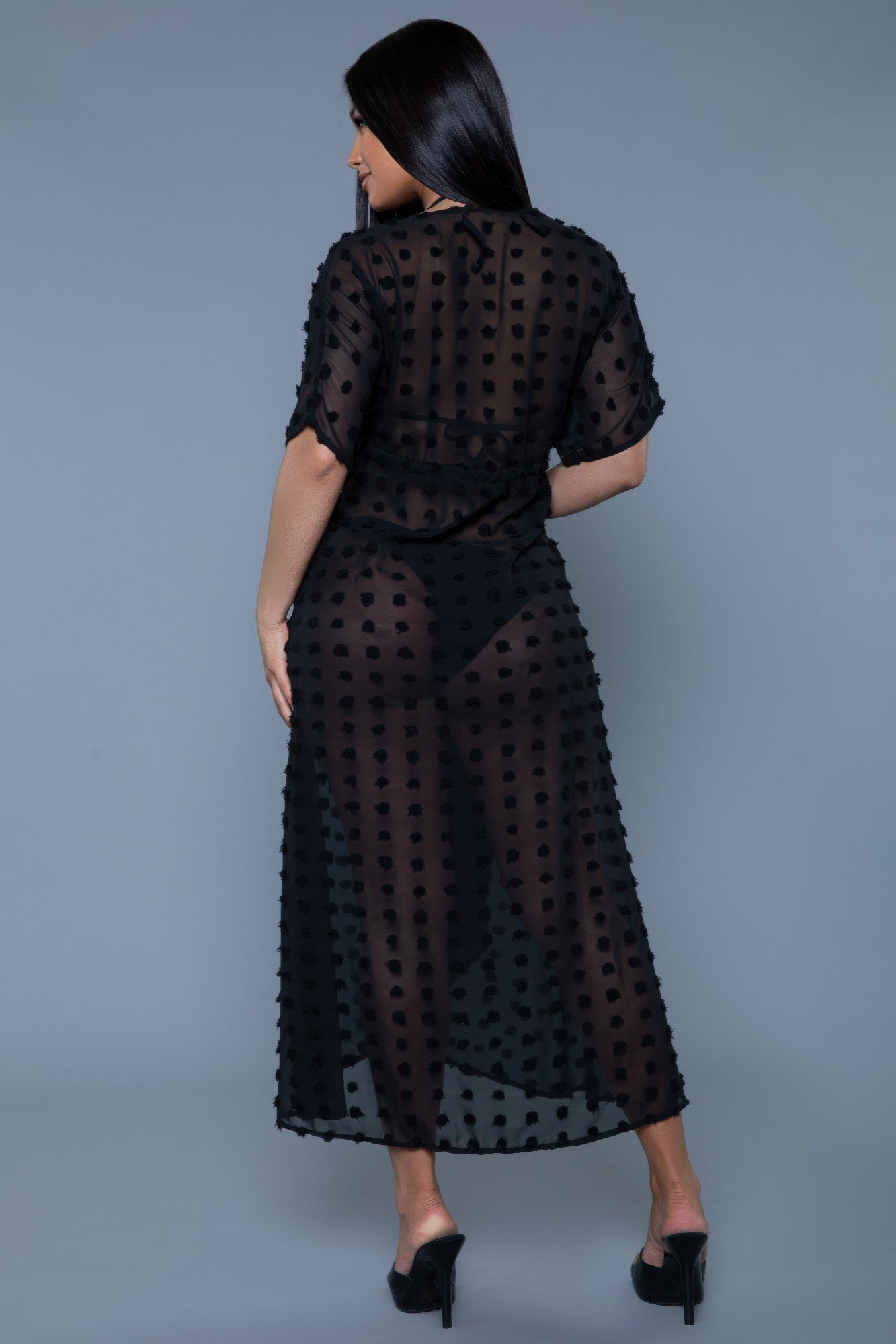 Chic Women's Swimwear and Maxi Dress Cover-Up