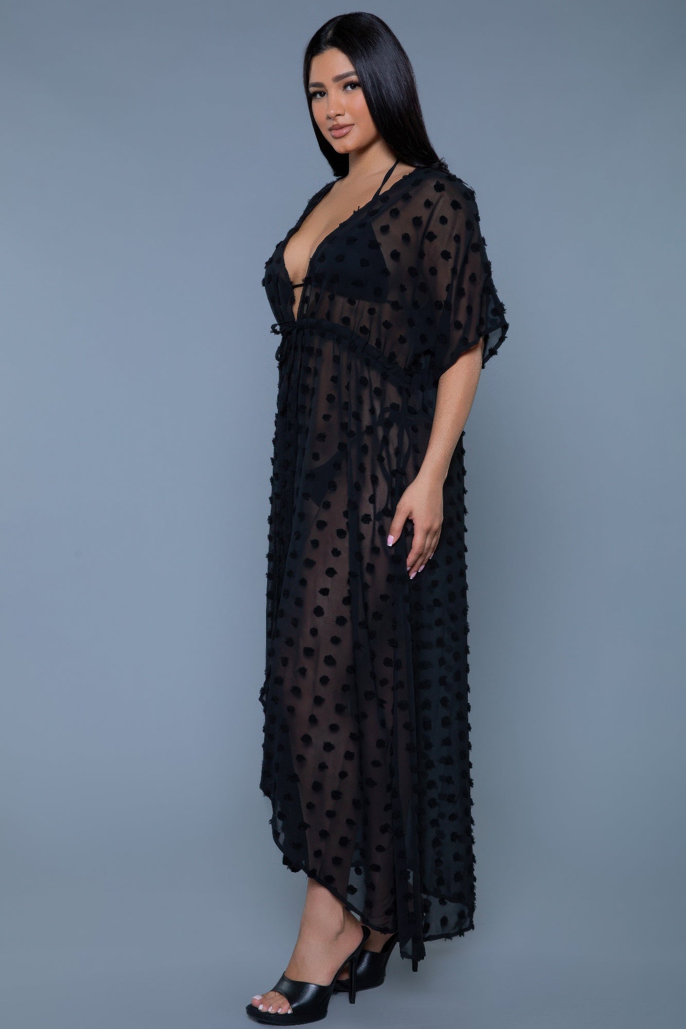 Chic Women's Swimwear and Maxi Dress Cover-Up