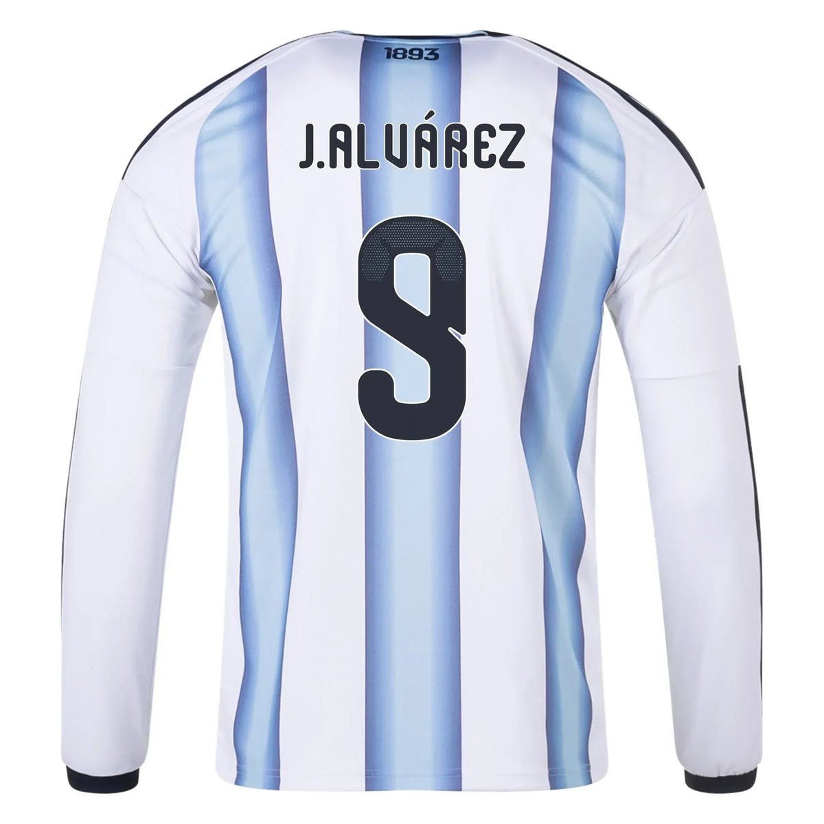 adidas 2026 Argentina Men's Authentic Home Long-Sleeve Soccer Jersey