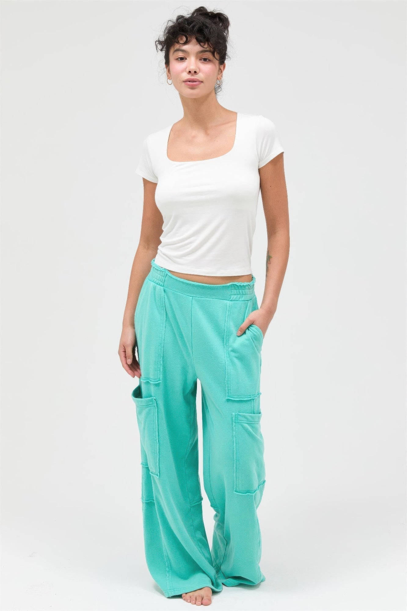 Comfortable Women's Cargo Pants for Travel Adventures