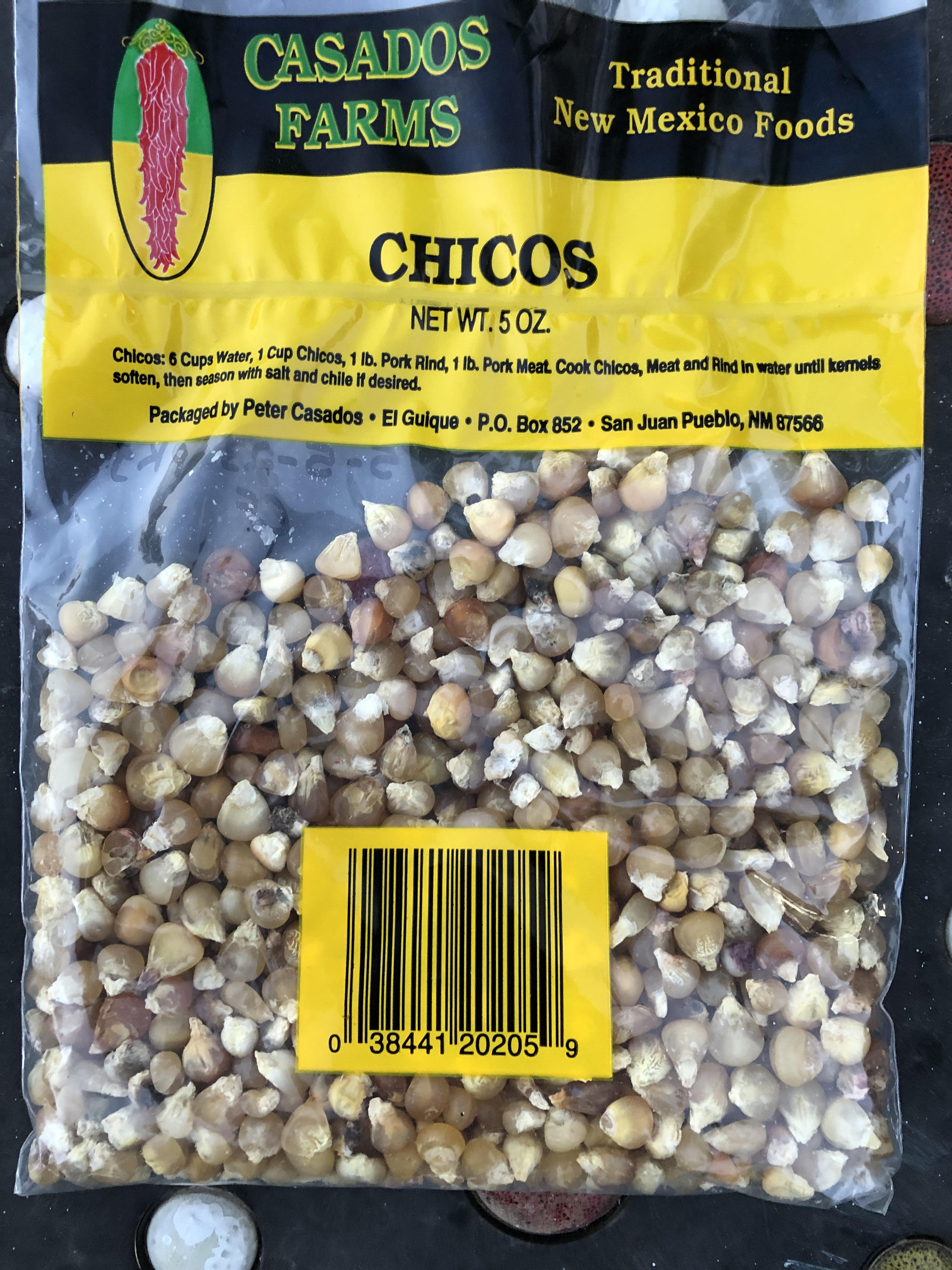 Casados Farms, Chicos de Nuevo México