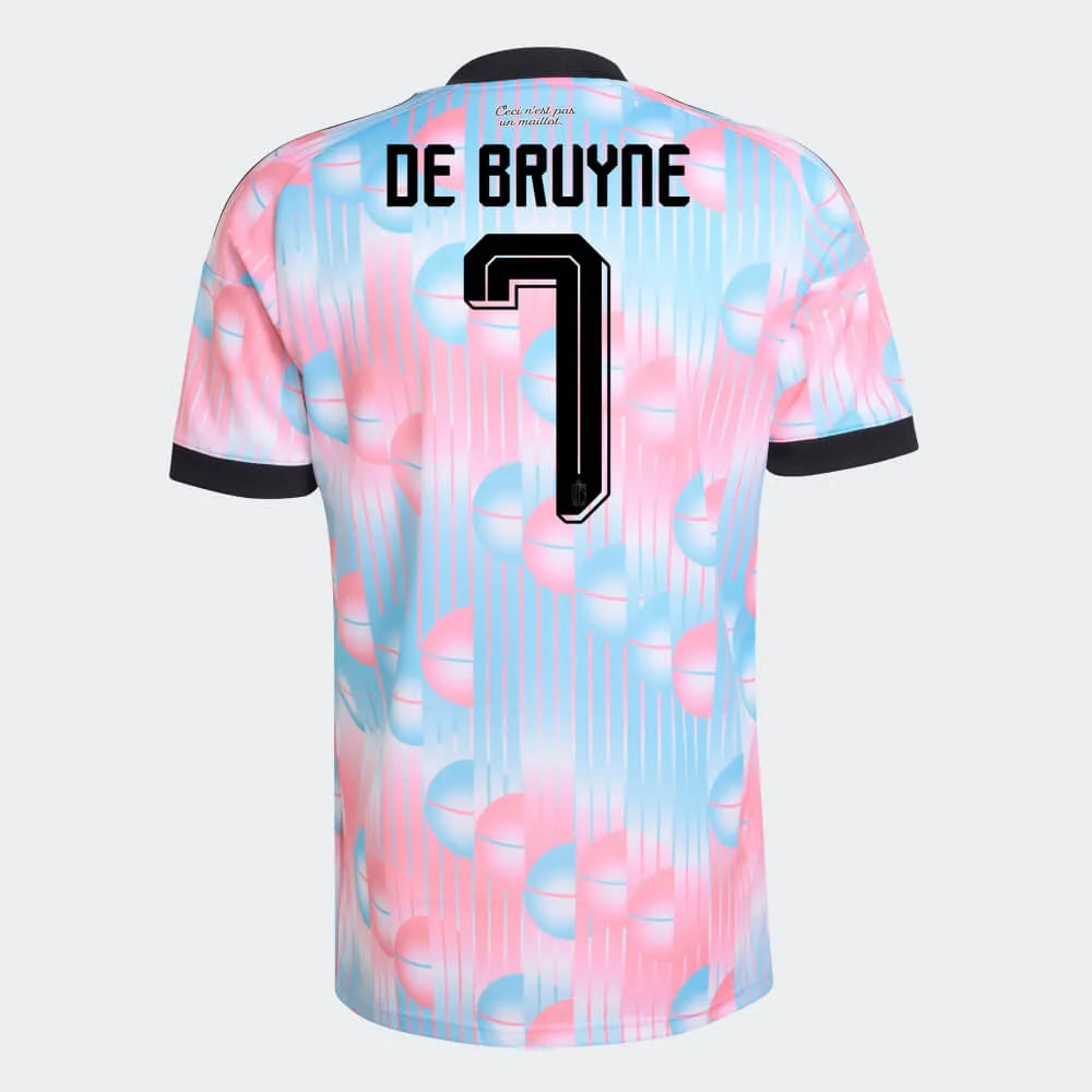 adidas 2026 Belgium Men's Authentic Away Soccer Jersey