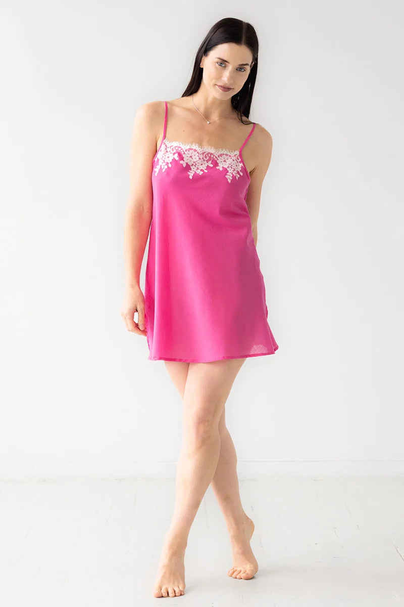 Camisón Cecile Cotton
