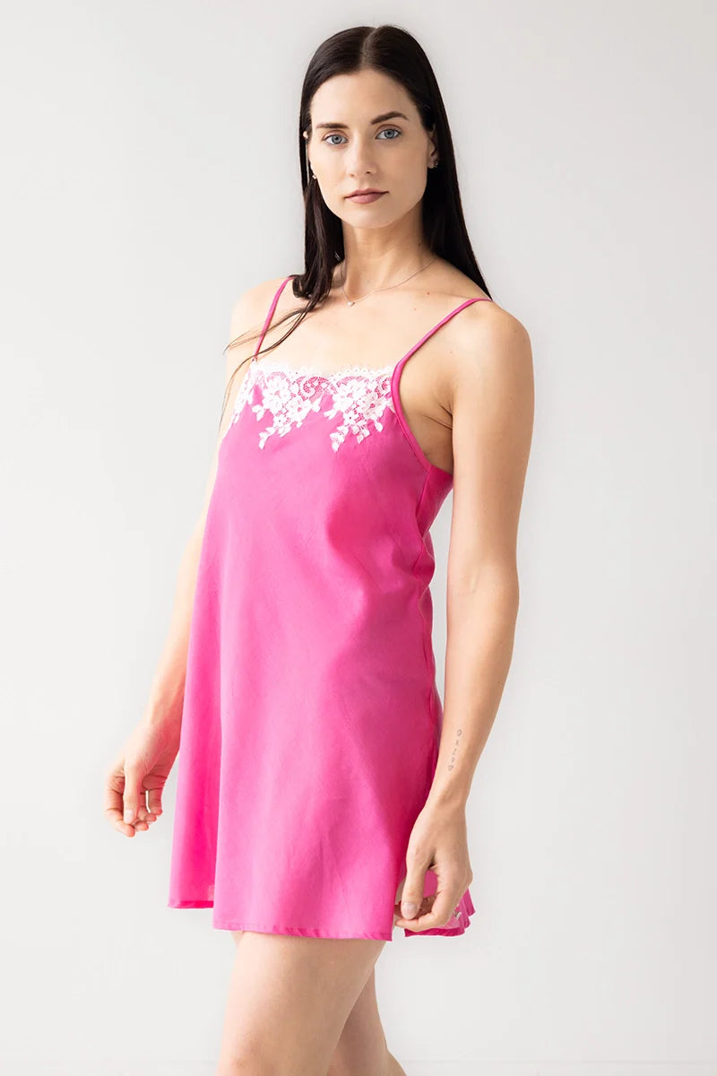 Camisón Cecile Cotton