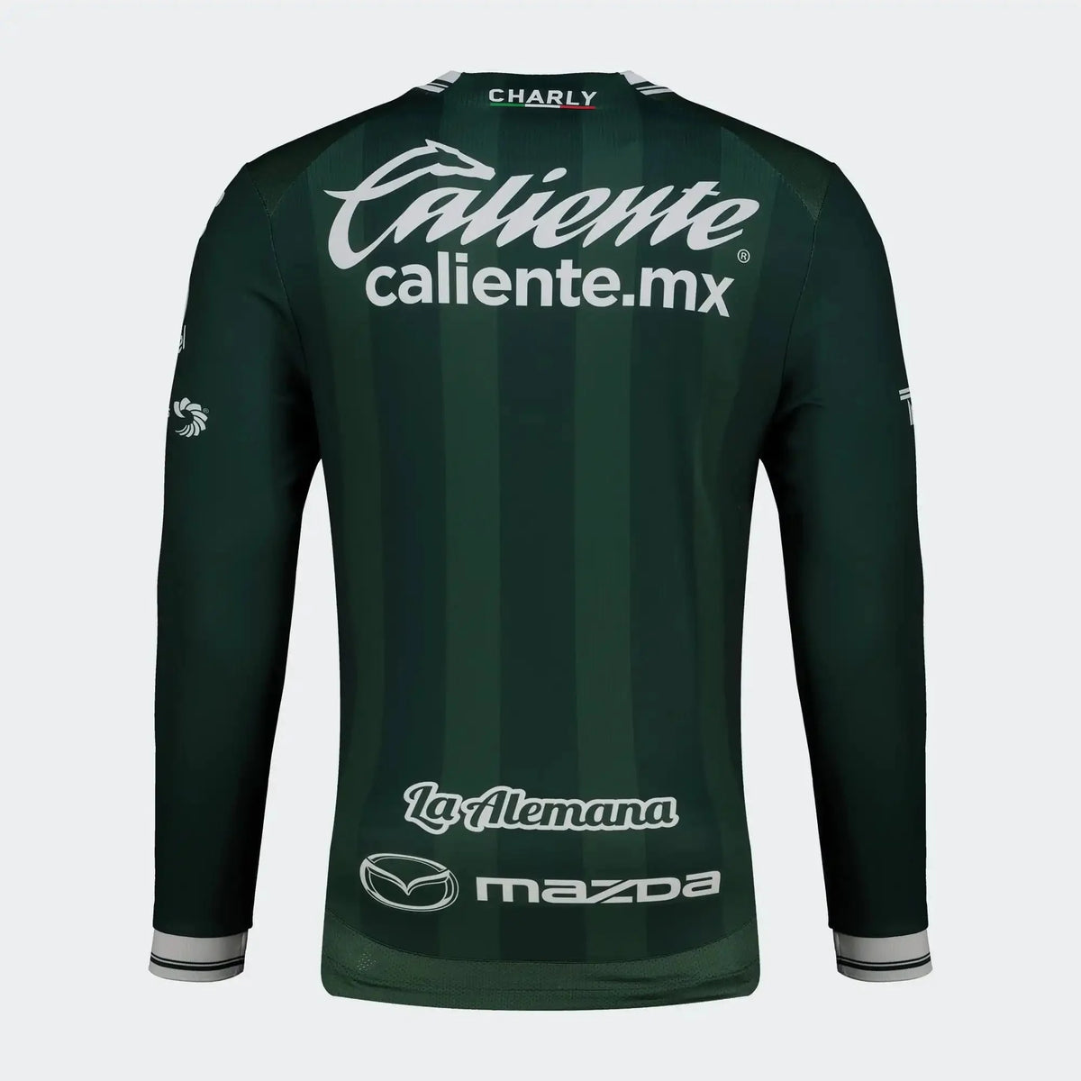 Charly 2025-26 Leon Men's Stadium Home Long-Sleeve Soccer Jersey
