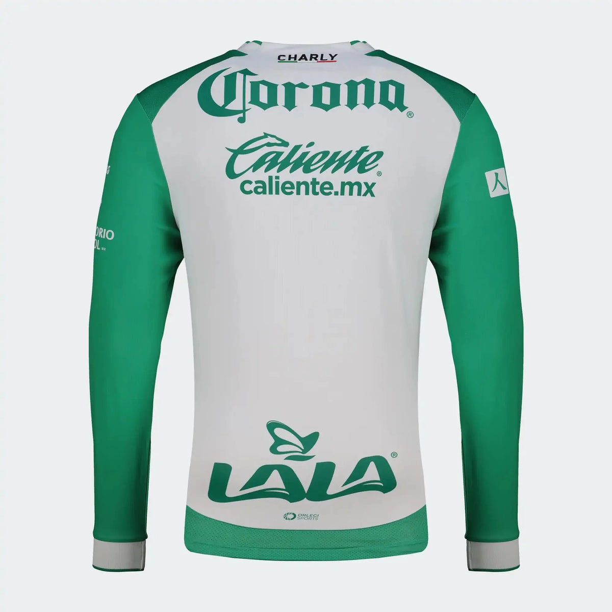 Charly 2025-26 Santos Men's Stadium Home Long-Sleeve Soccer Jersey